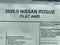 2026 Nissan Rogue Platinum