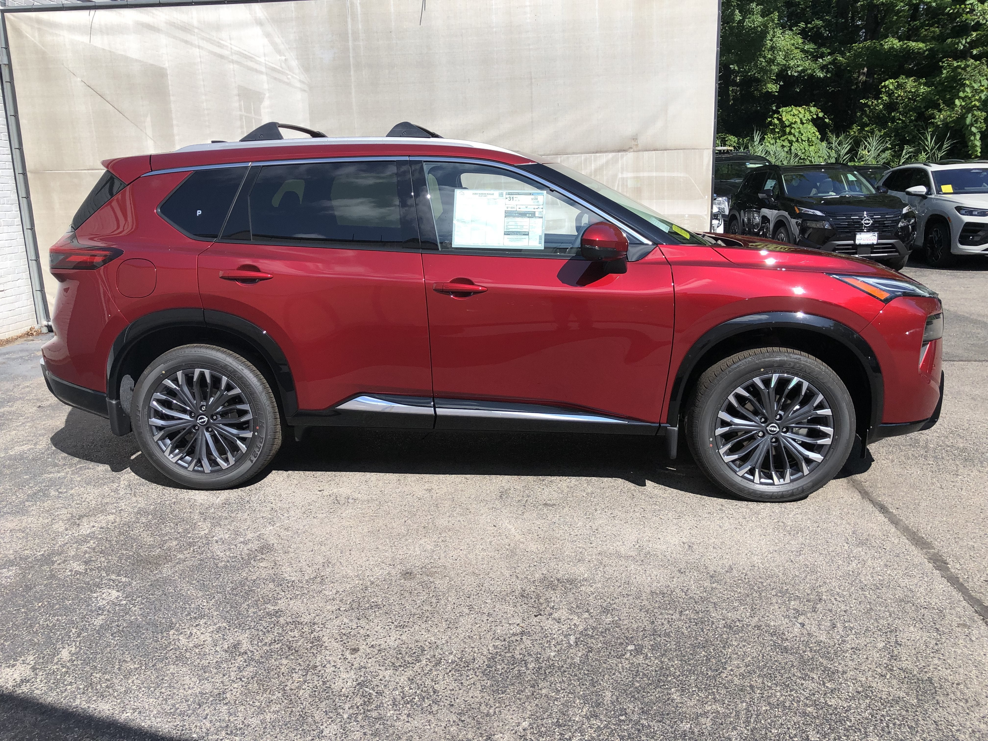 2026 Nissan Rogue Platinum