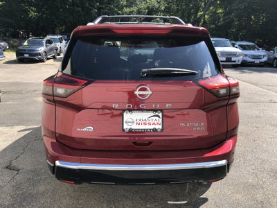 2026 Nissan Rogue Platinum