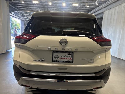 2023 Nissan Rogue Platinum W/Premium Package