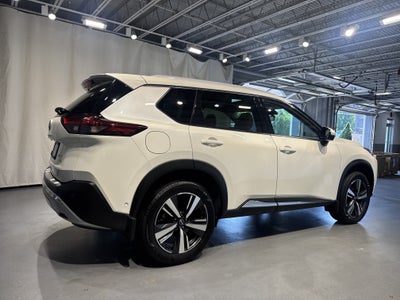 2023 Nissan Rogue Platinum W/Premium Package