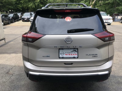 2026 Nissan Rogue Platinum