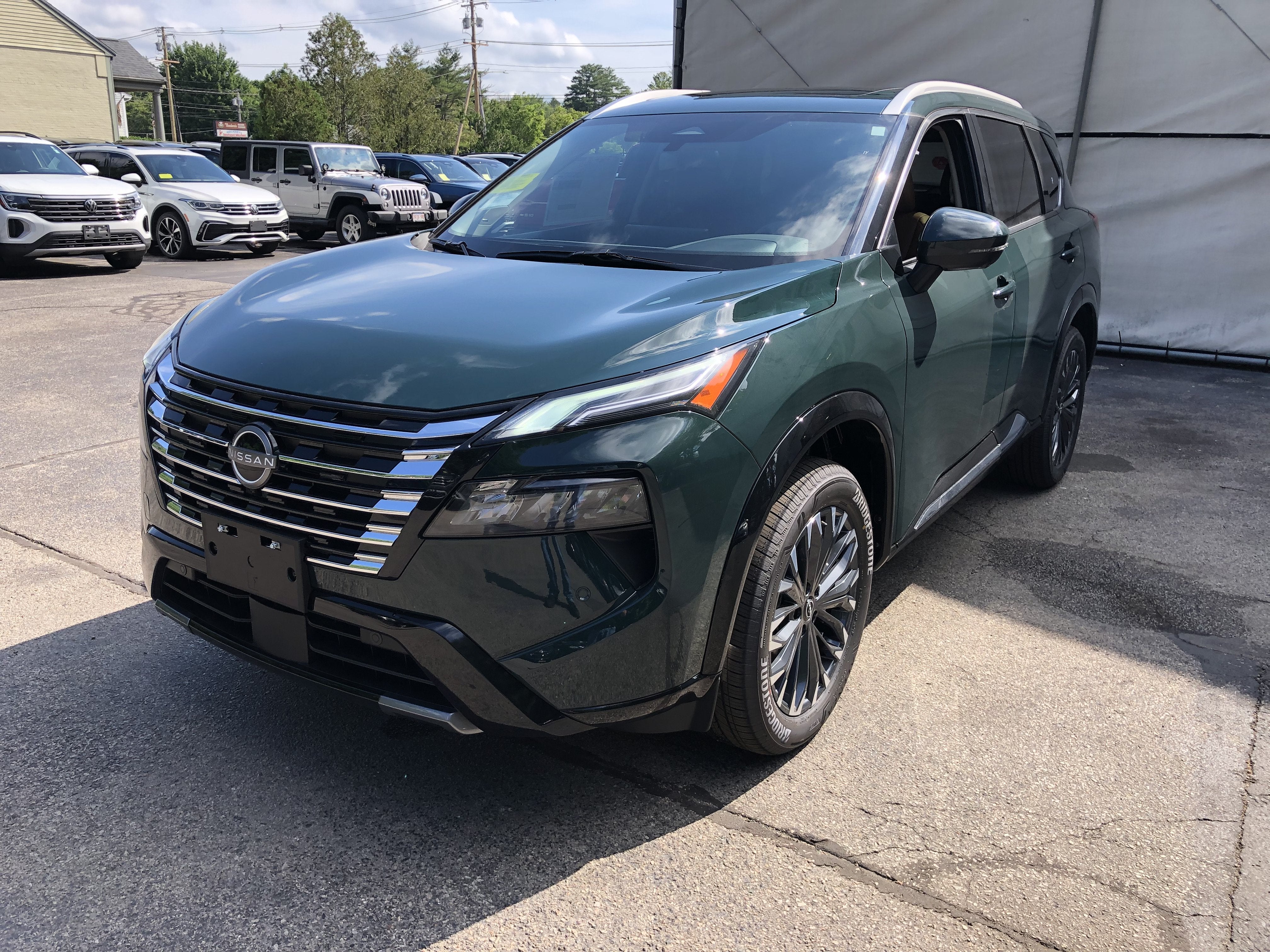 2026 Nissan Rogue Platinum