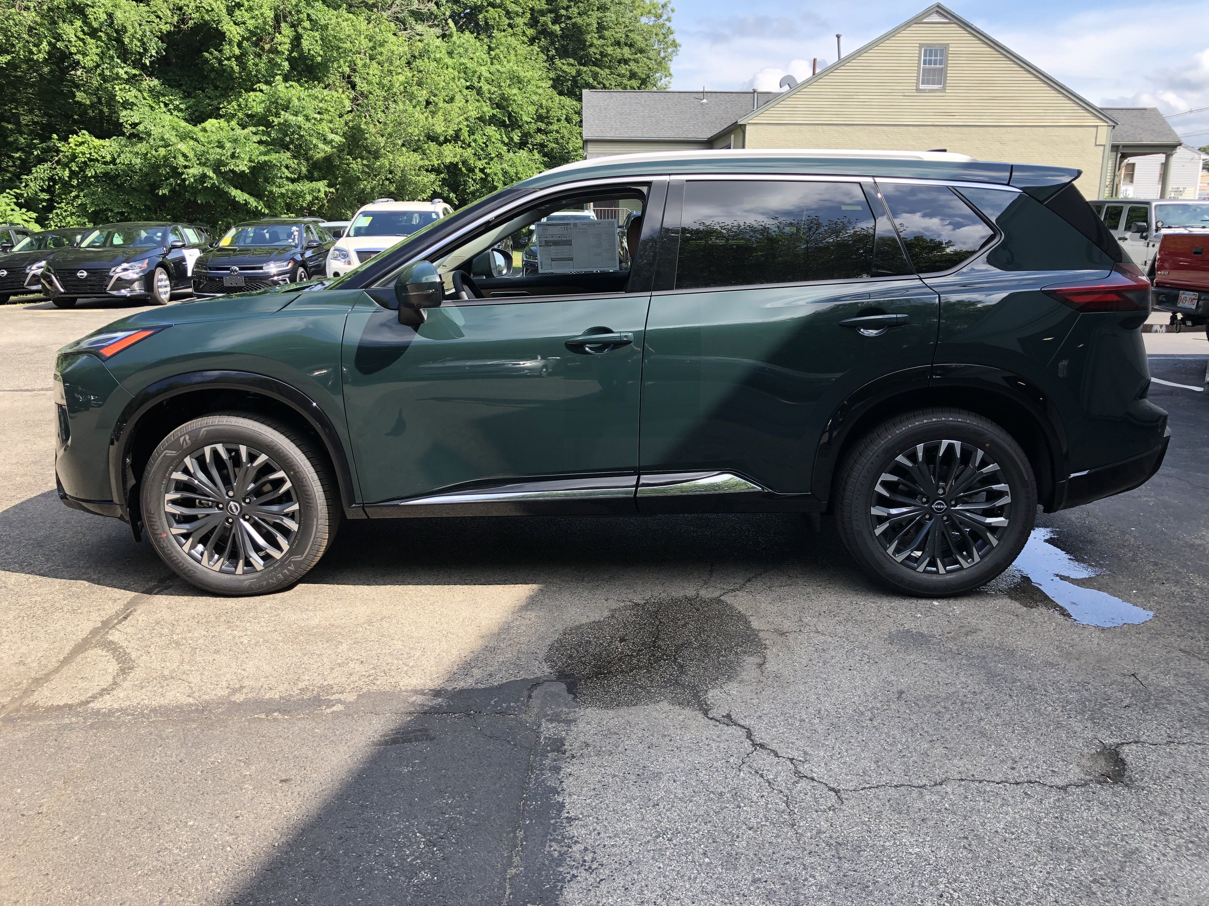 2026 Nissan Rogue Platinum