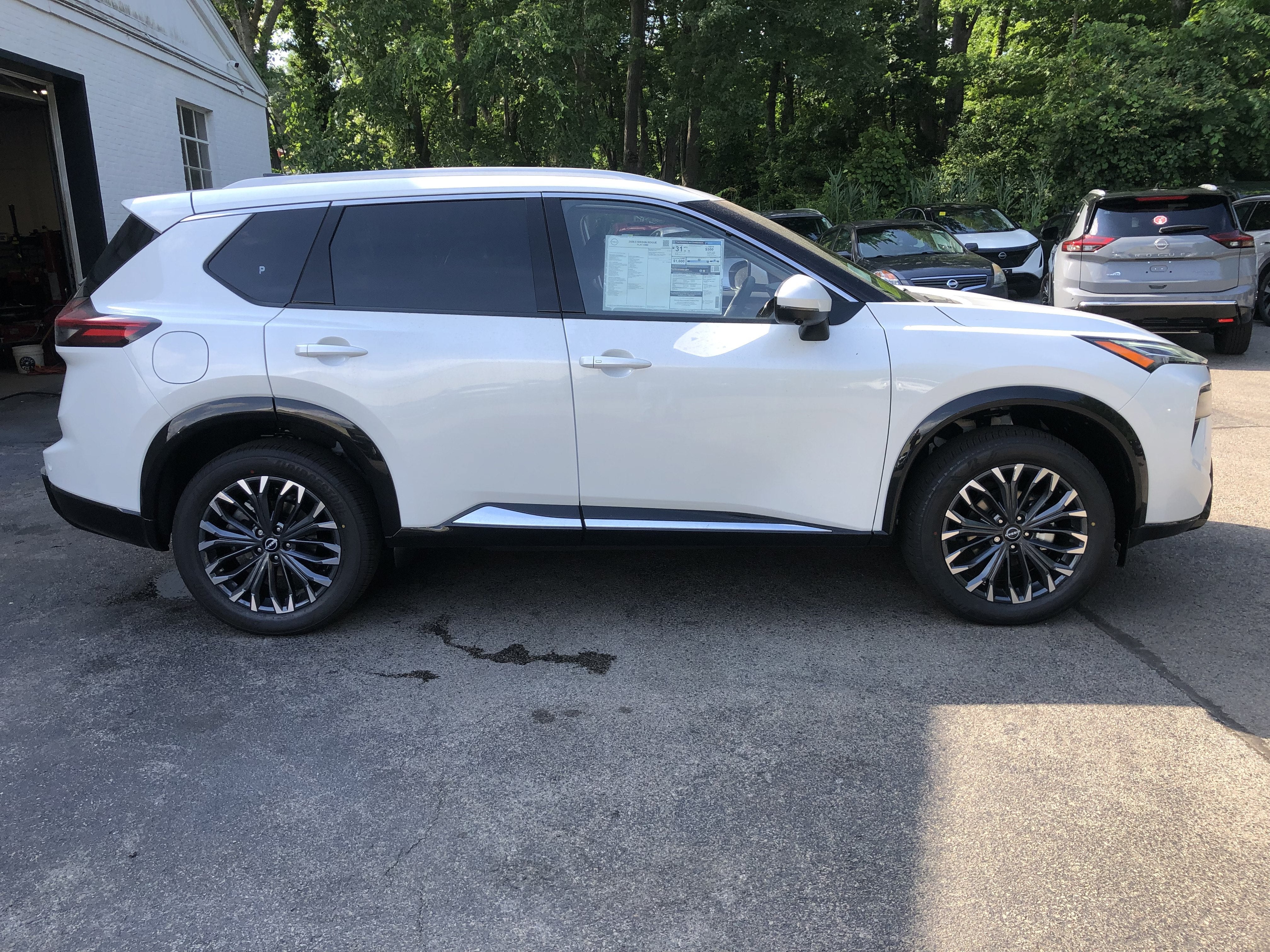 2026 Nissan Rogue Platinum