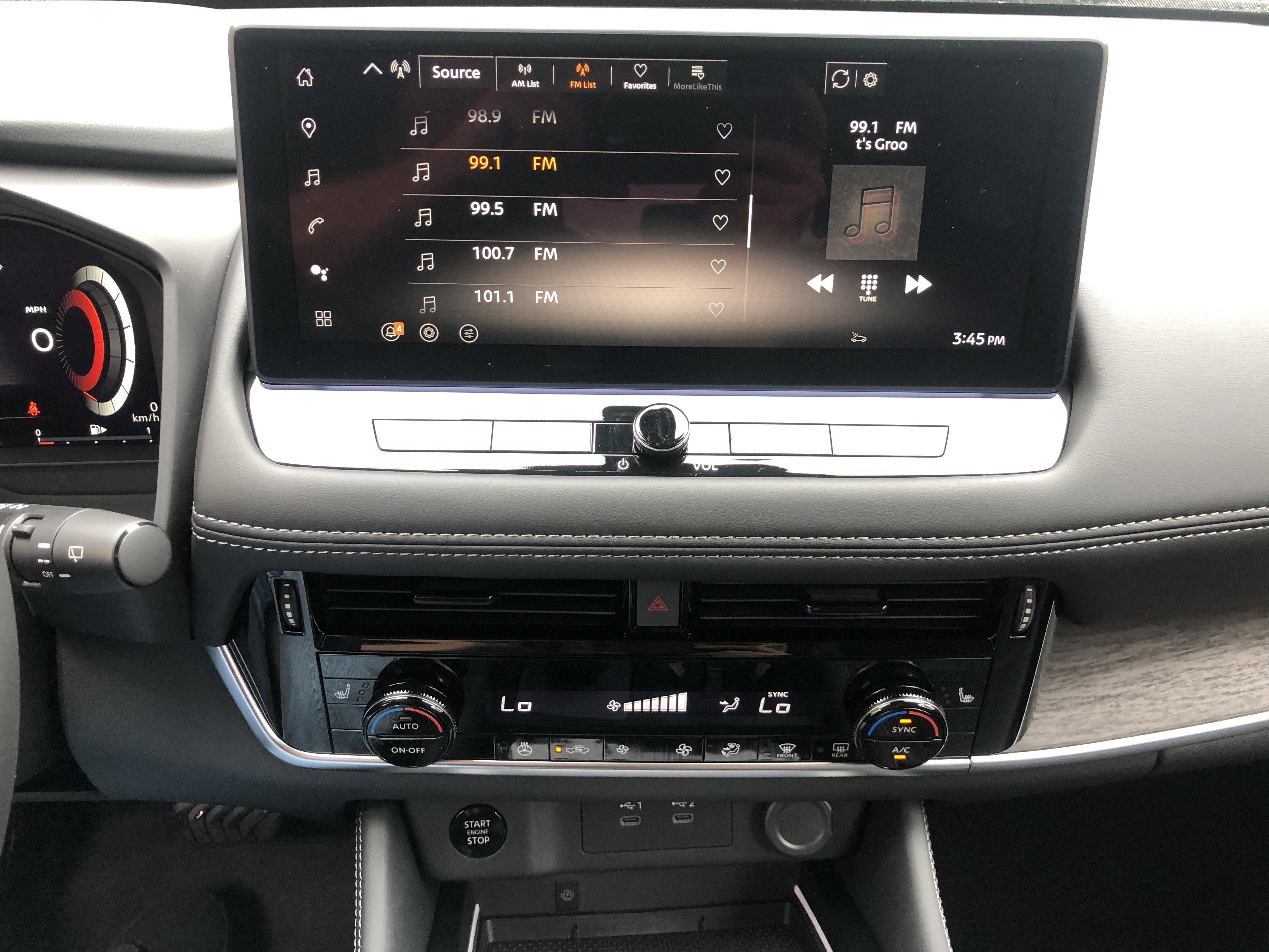 2026 Nissan Rogue Platinum