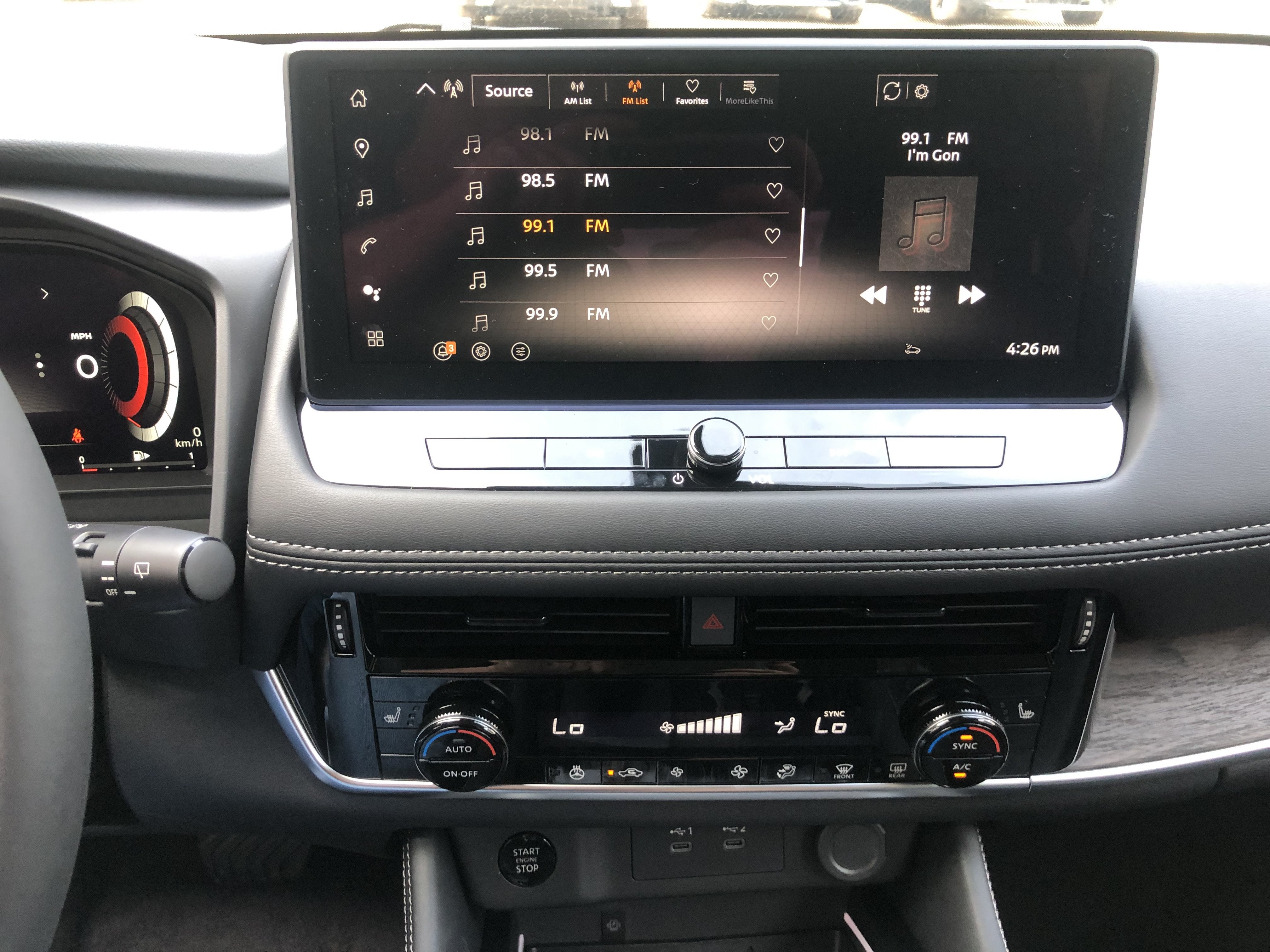 2026 Nissan Rogue Platinum