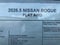 2026 Nissan Rogue Platinum