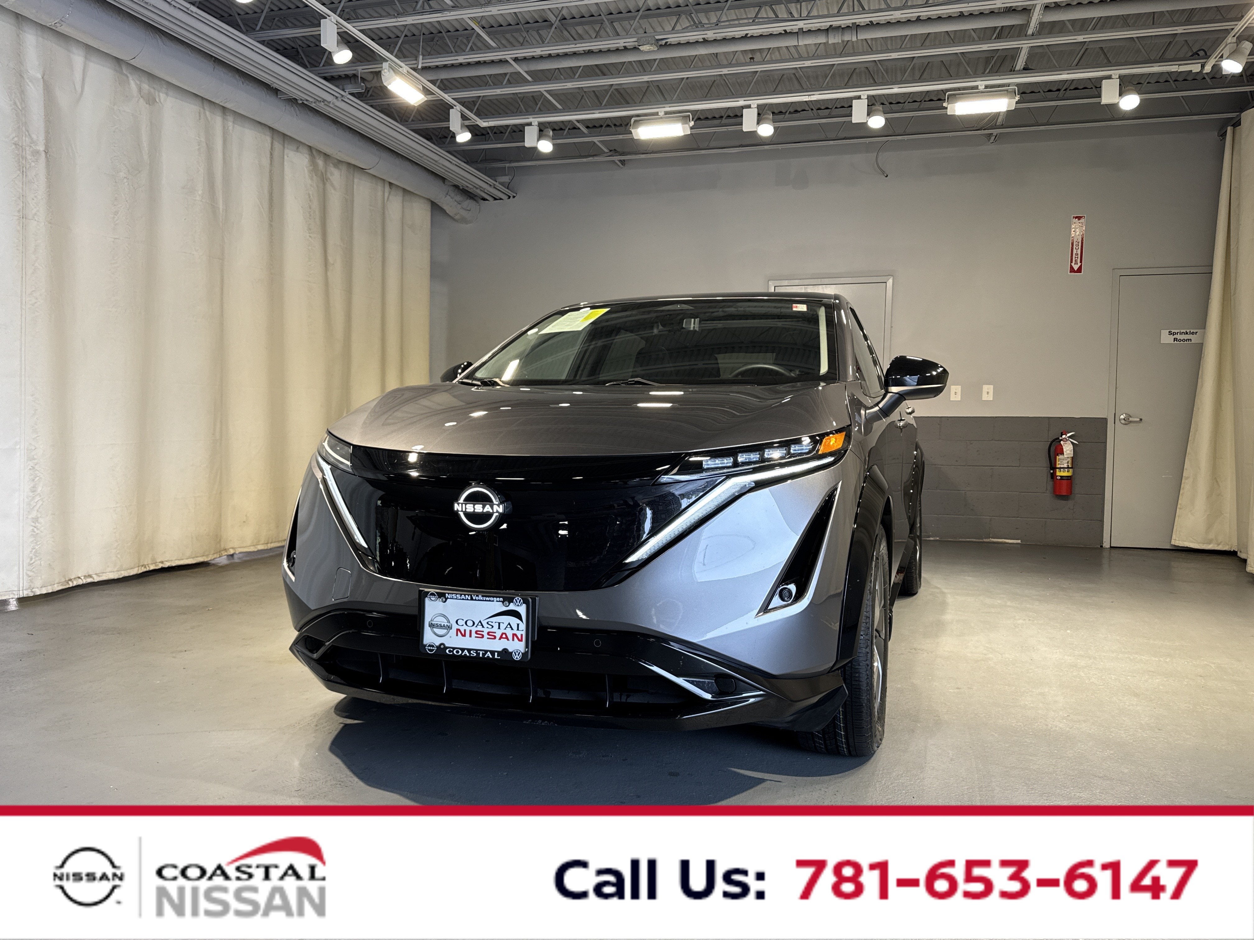 2025 Nissan ARIYA EVOLVE+ e-4ORCE AWD