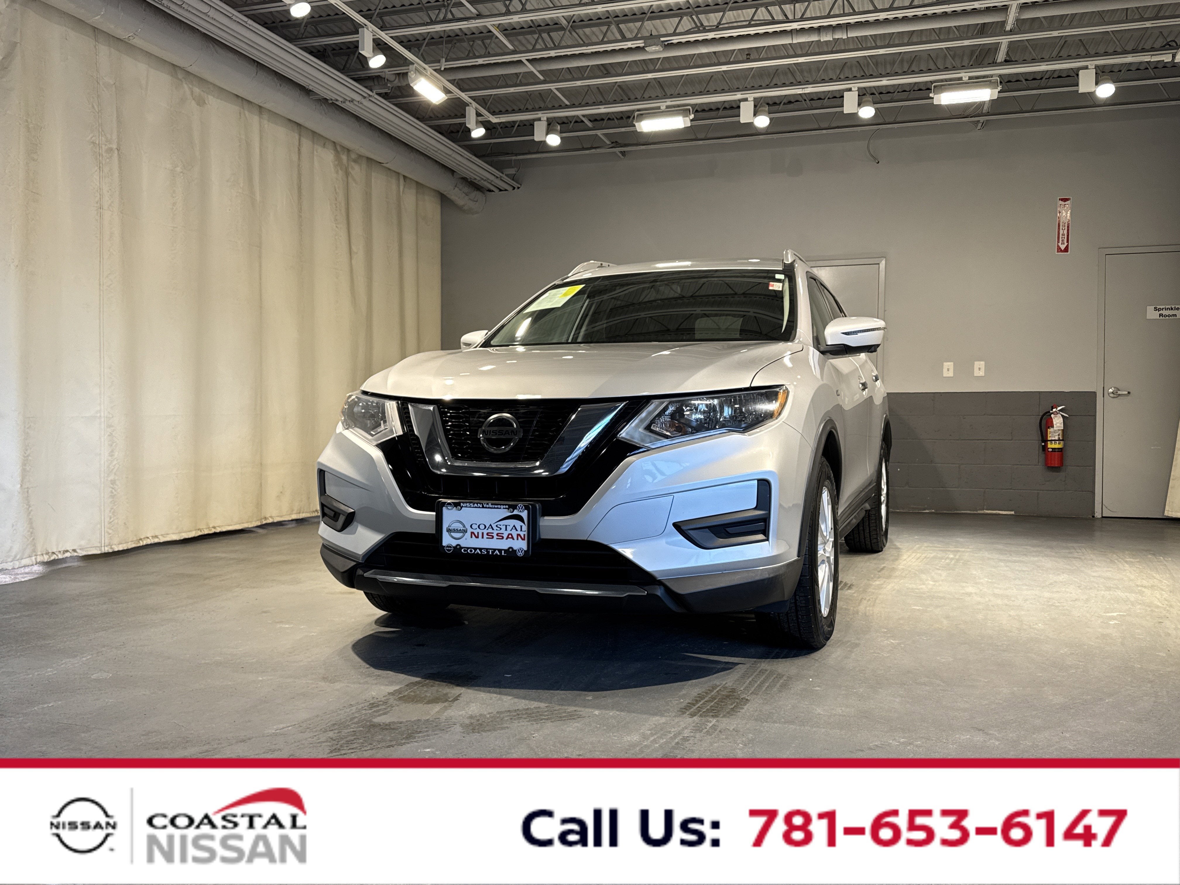 2017 Nissan Rogue SV W/Premium Package