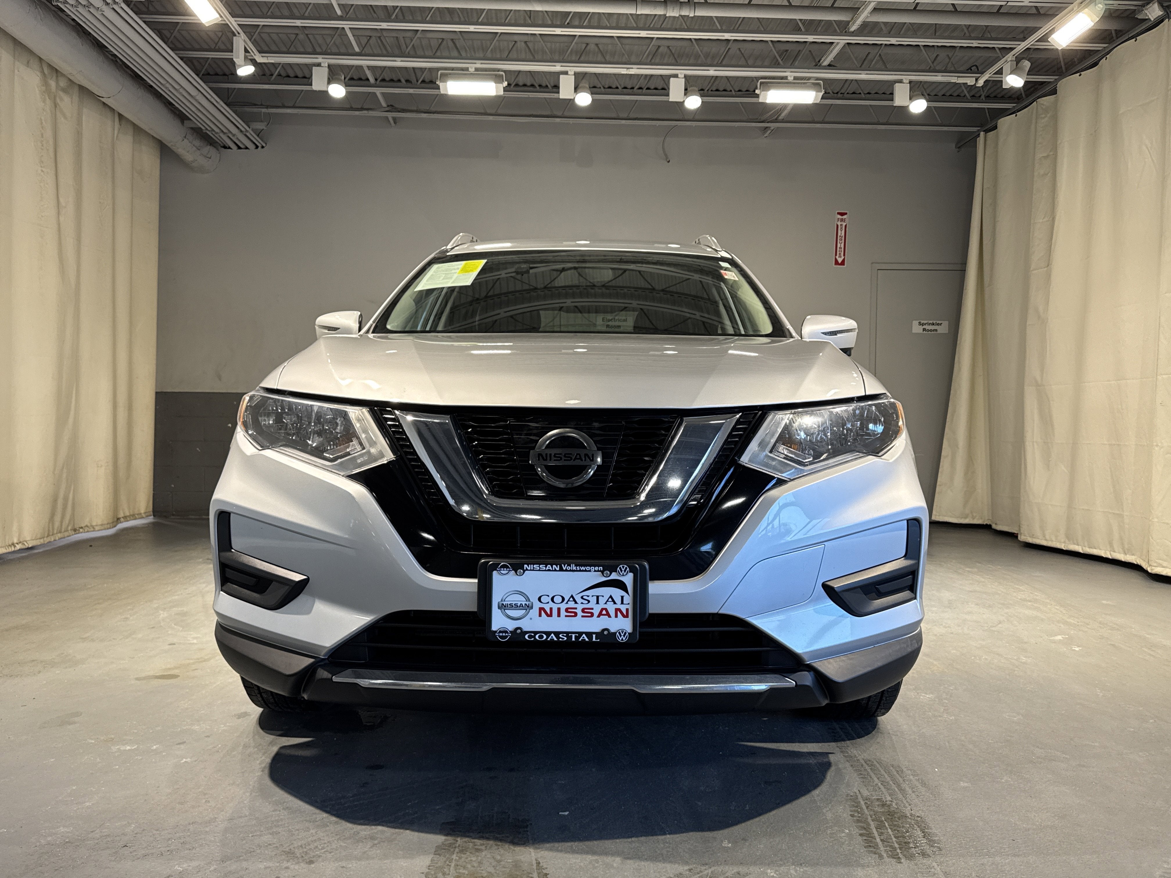2017 Nissan Rogue SV W/Premium Package