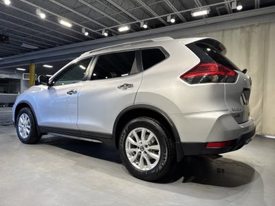 2017 Nissan Rogue SV W/Premium Package