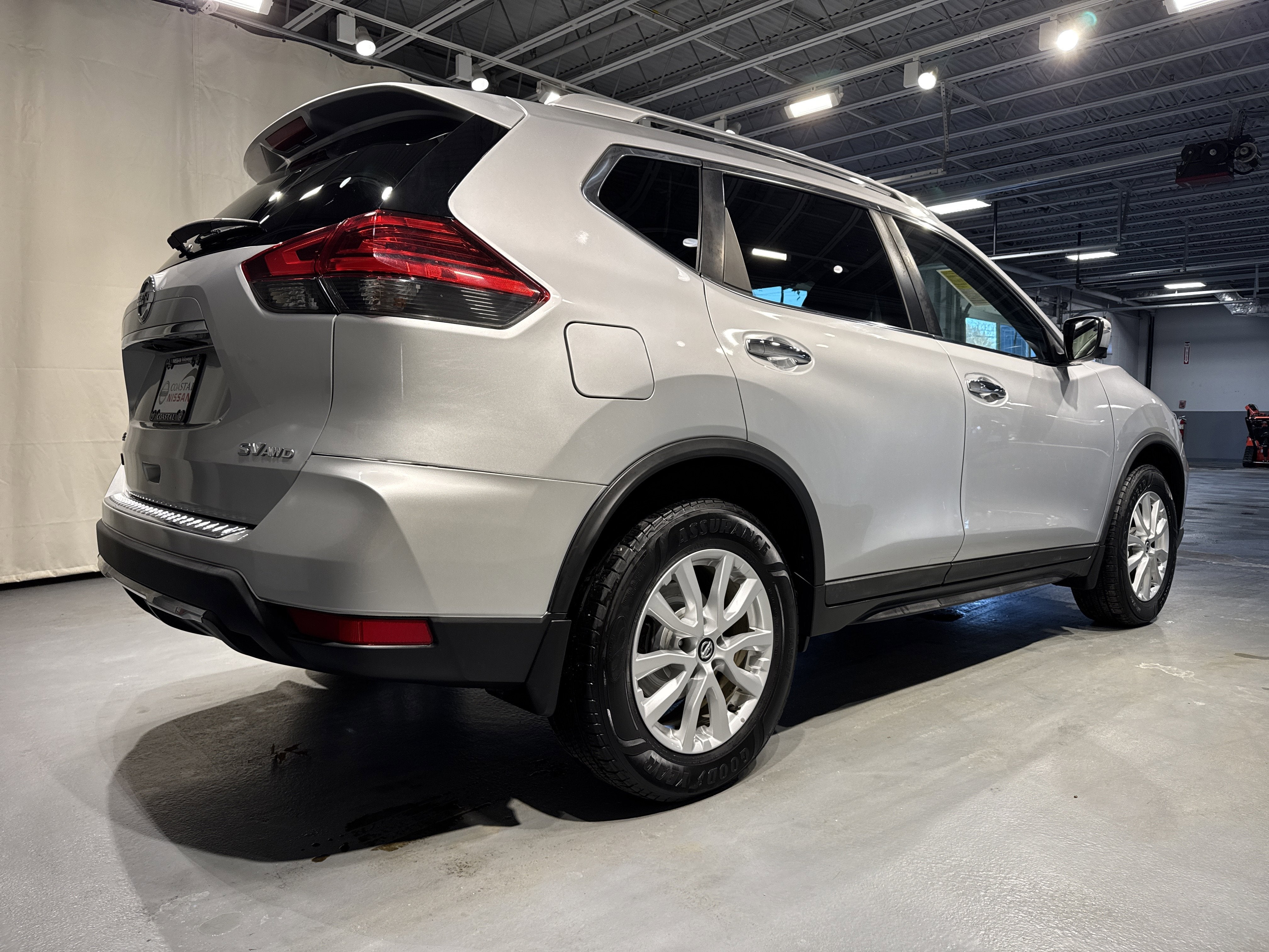 2017 Nissan Rogue SV W/Premium Package