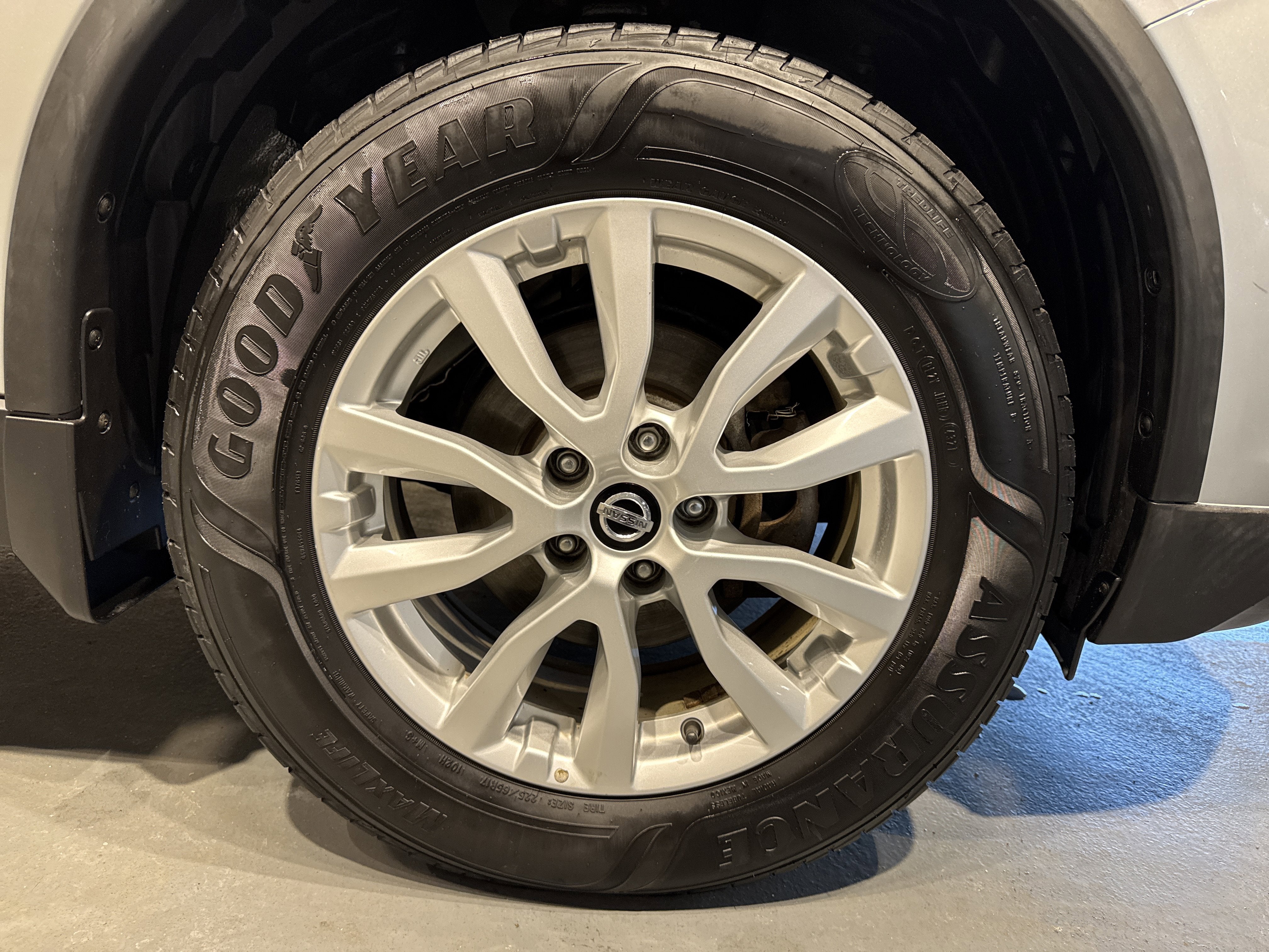 2017 Nissan Rogue SV W/Premium Package