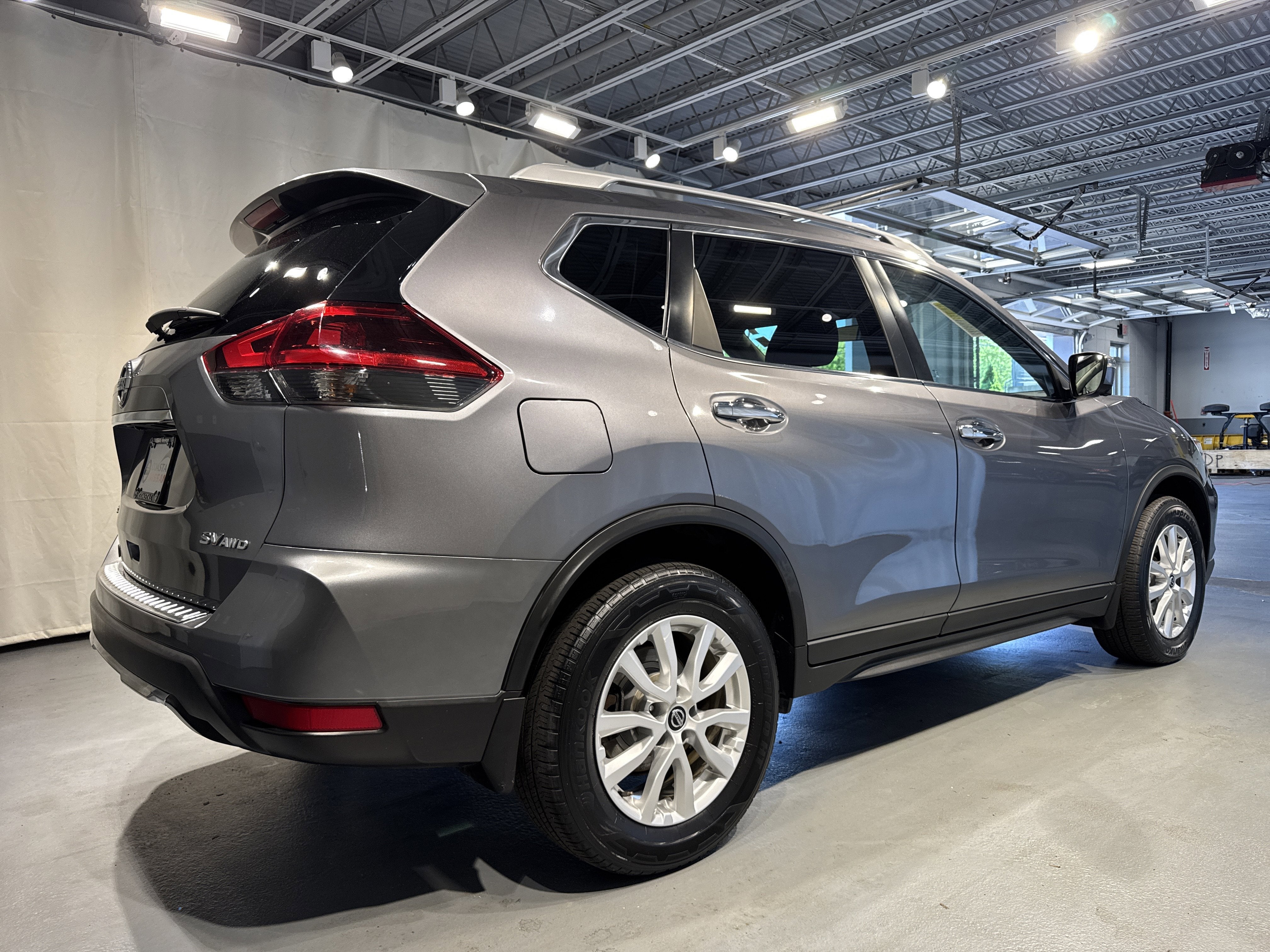 2018 Nissan Rogue Base
