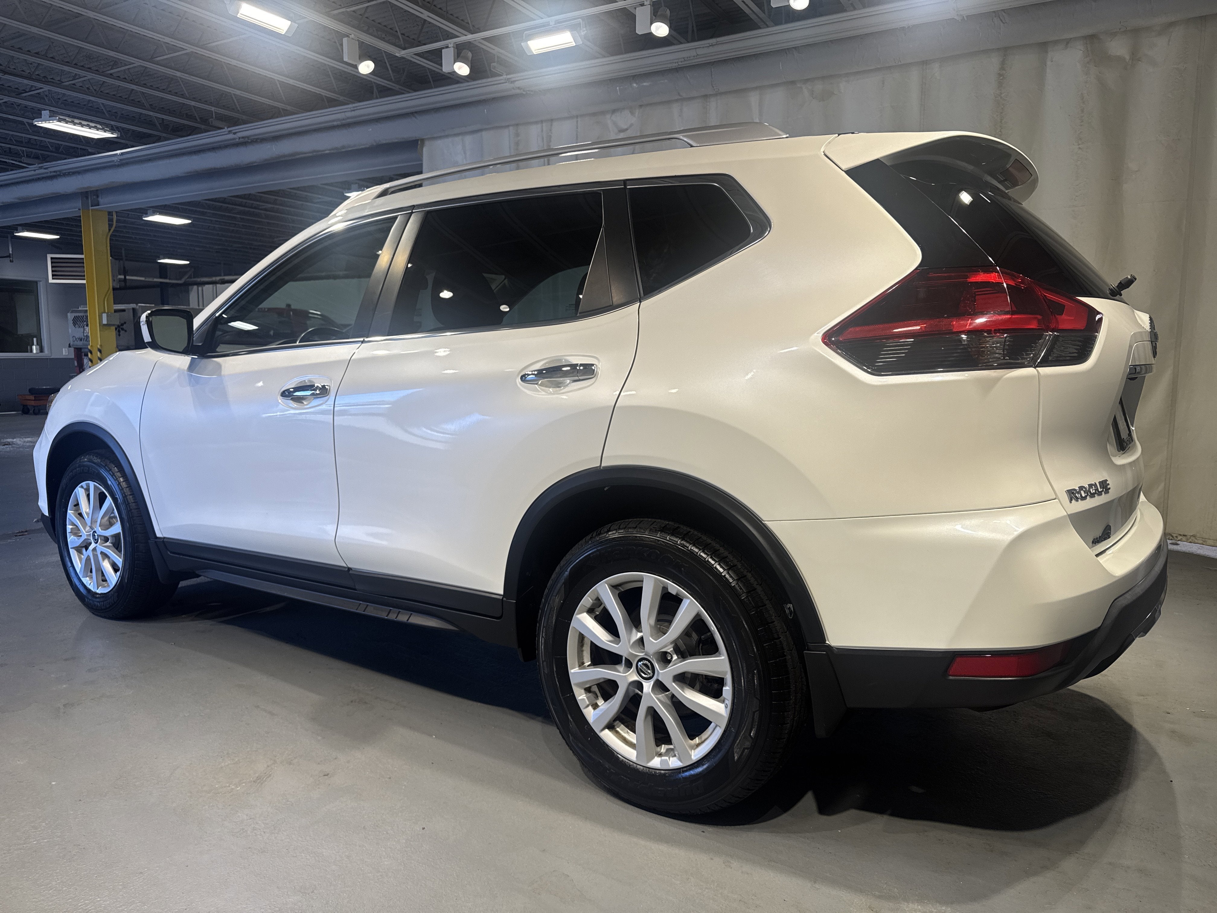 2018 Nissan Rogue SV