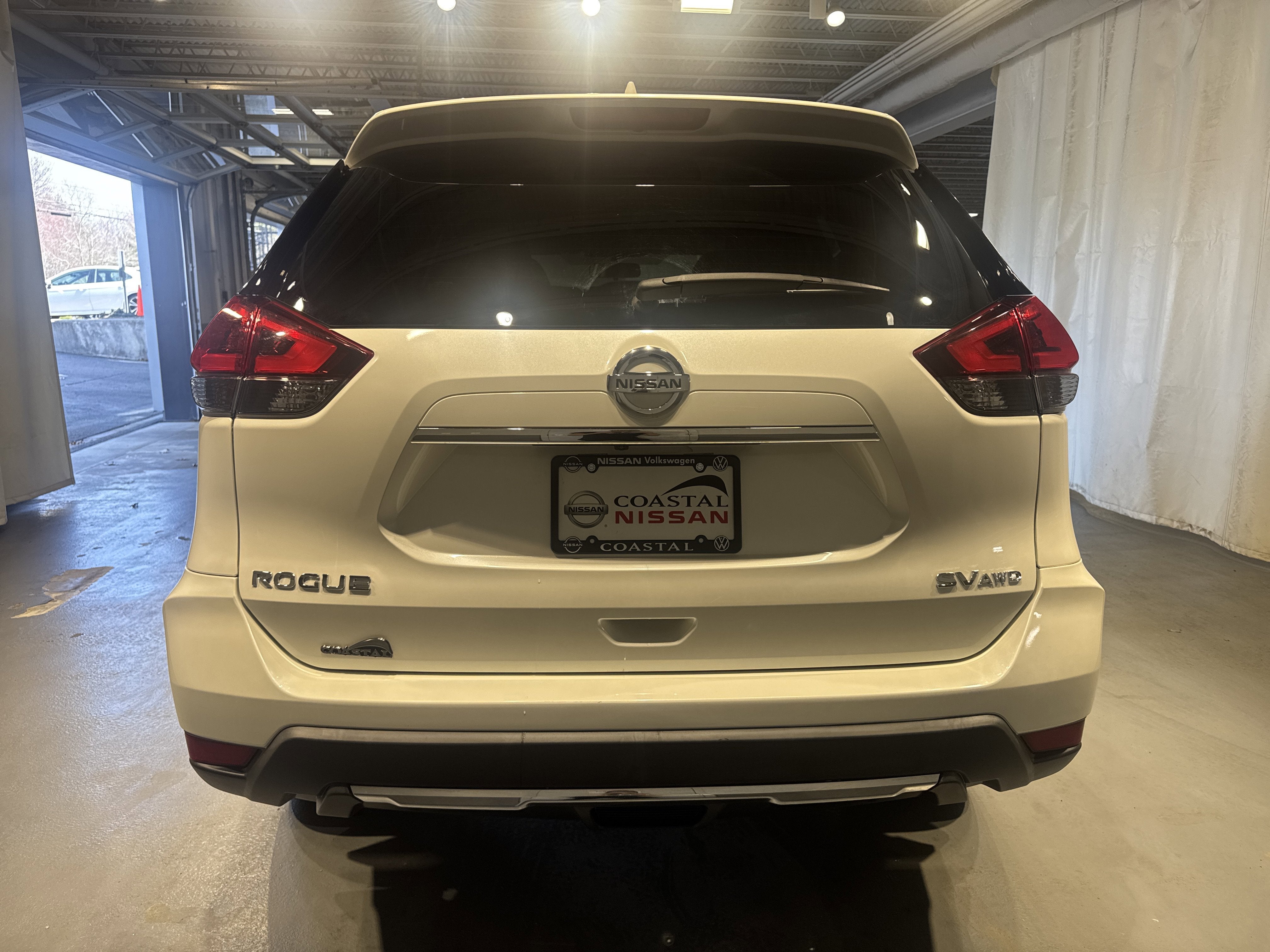 2018 Nissan Rogue SV
