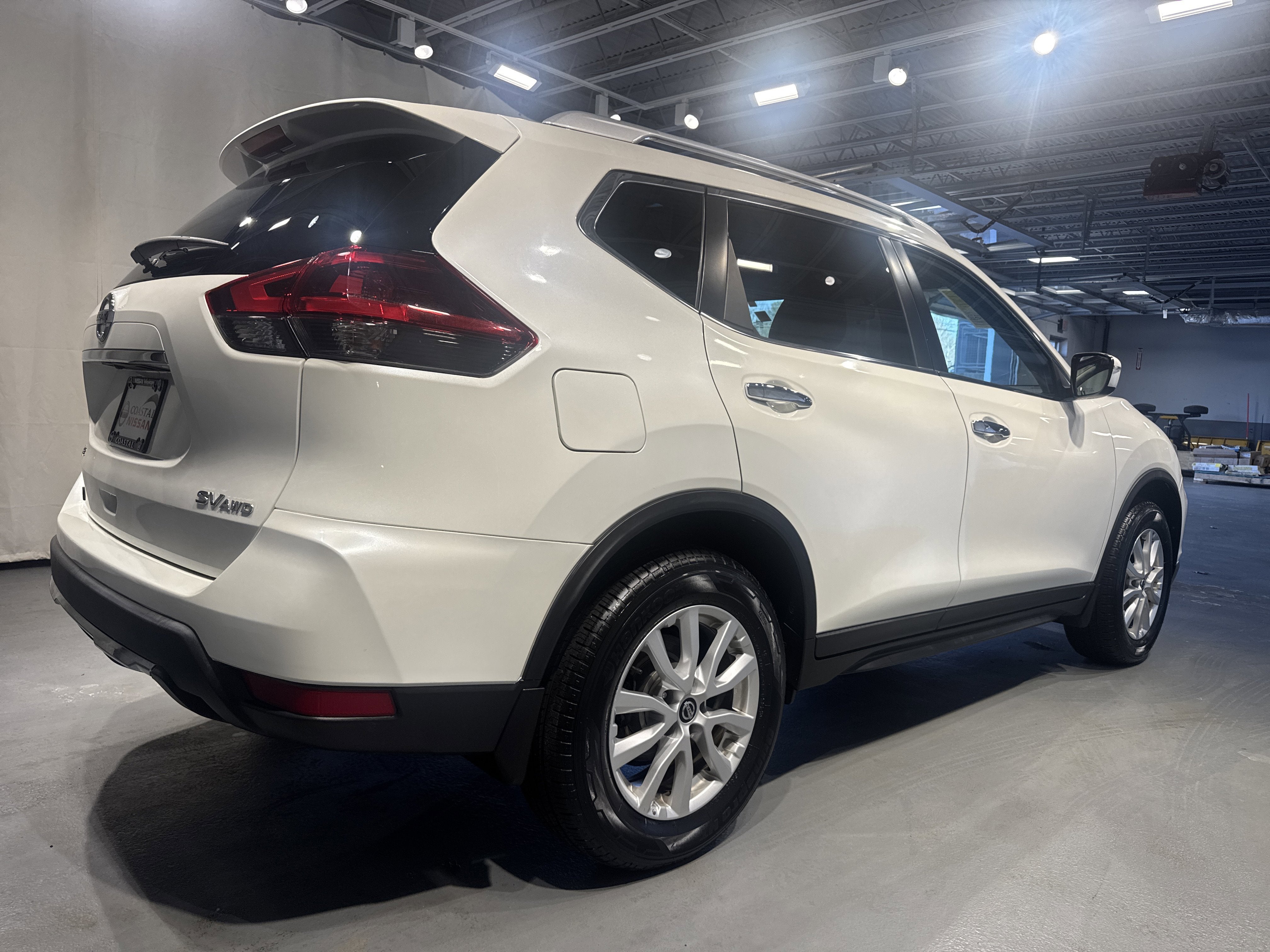 2018 Nissan Rogue SV