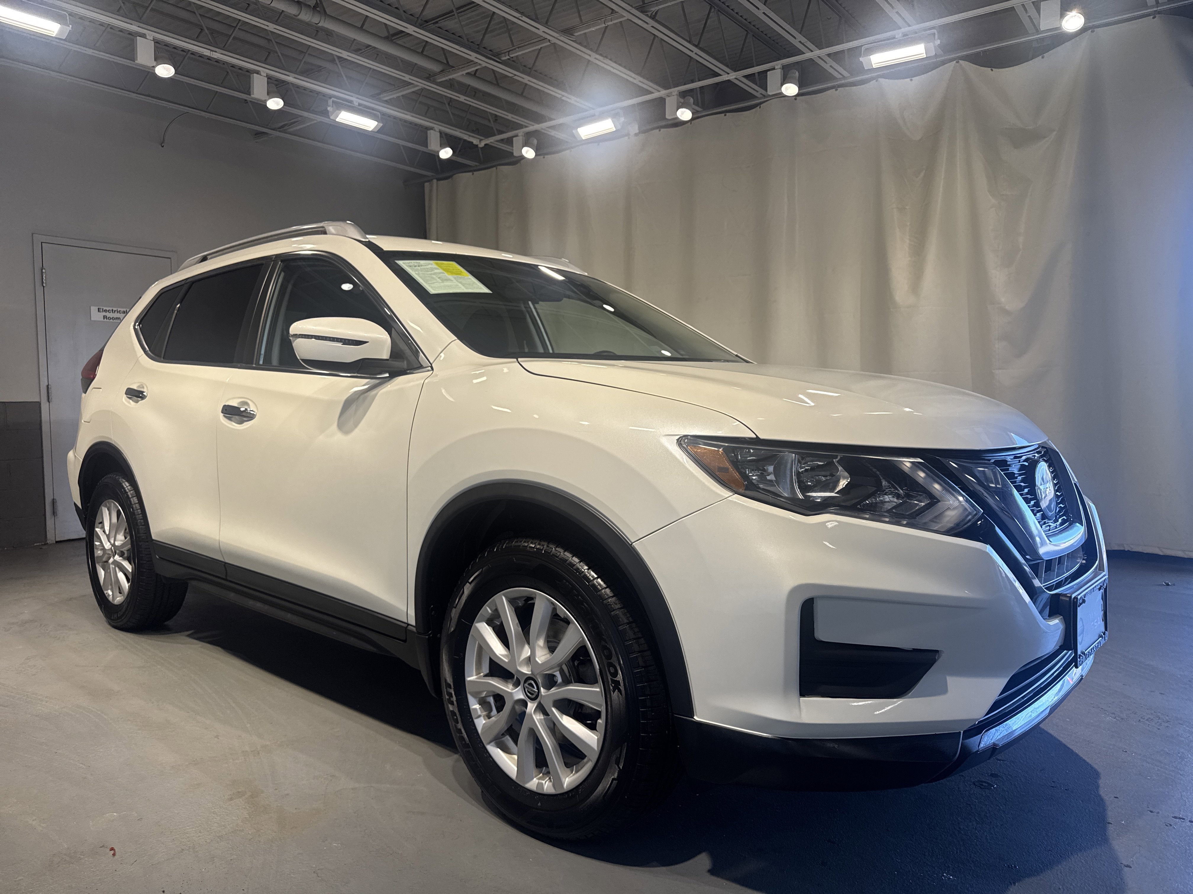 2018 Nissan Rogue SV