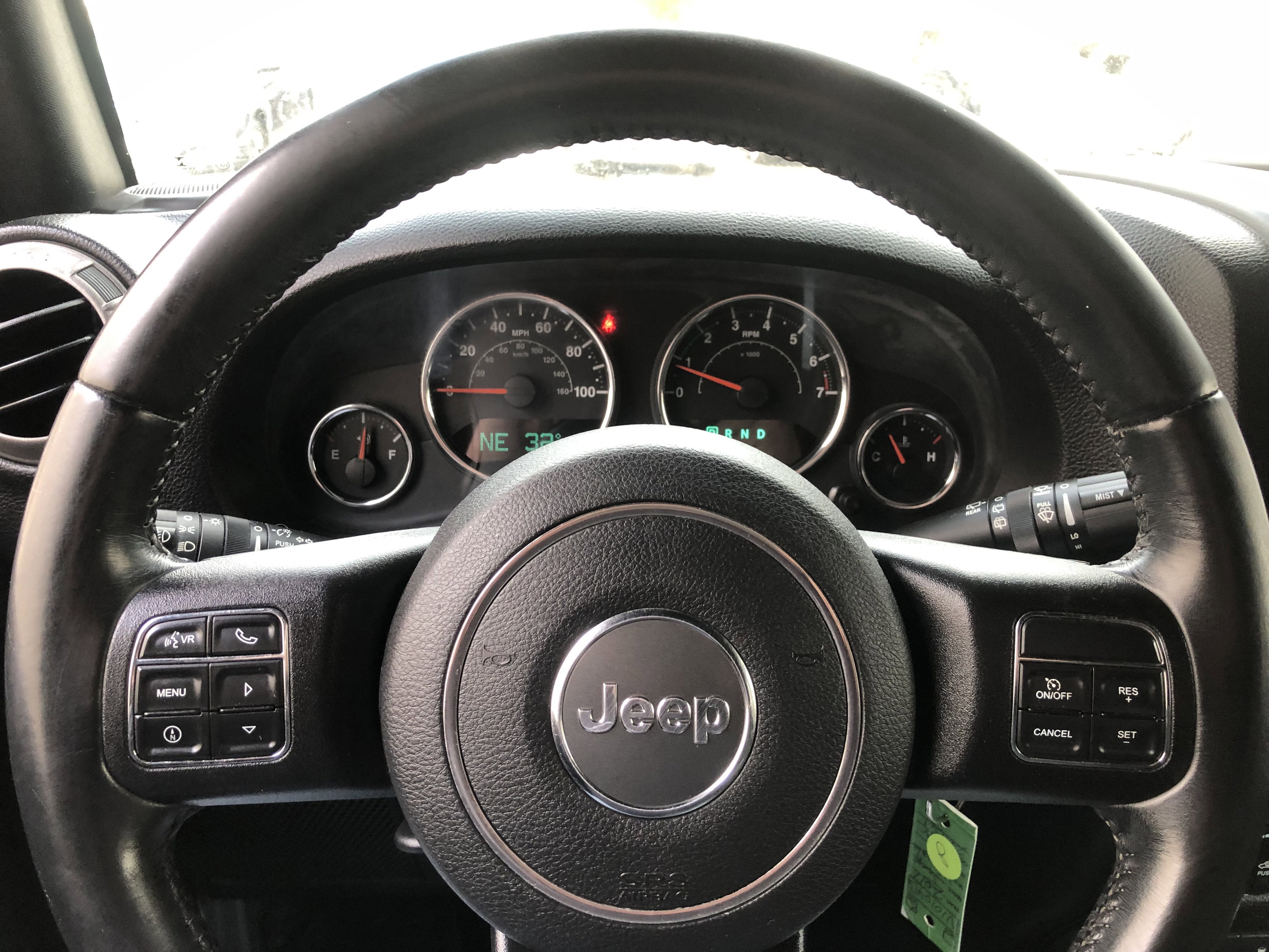 2016 Jeep Wrangler Unlimited Sport