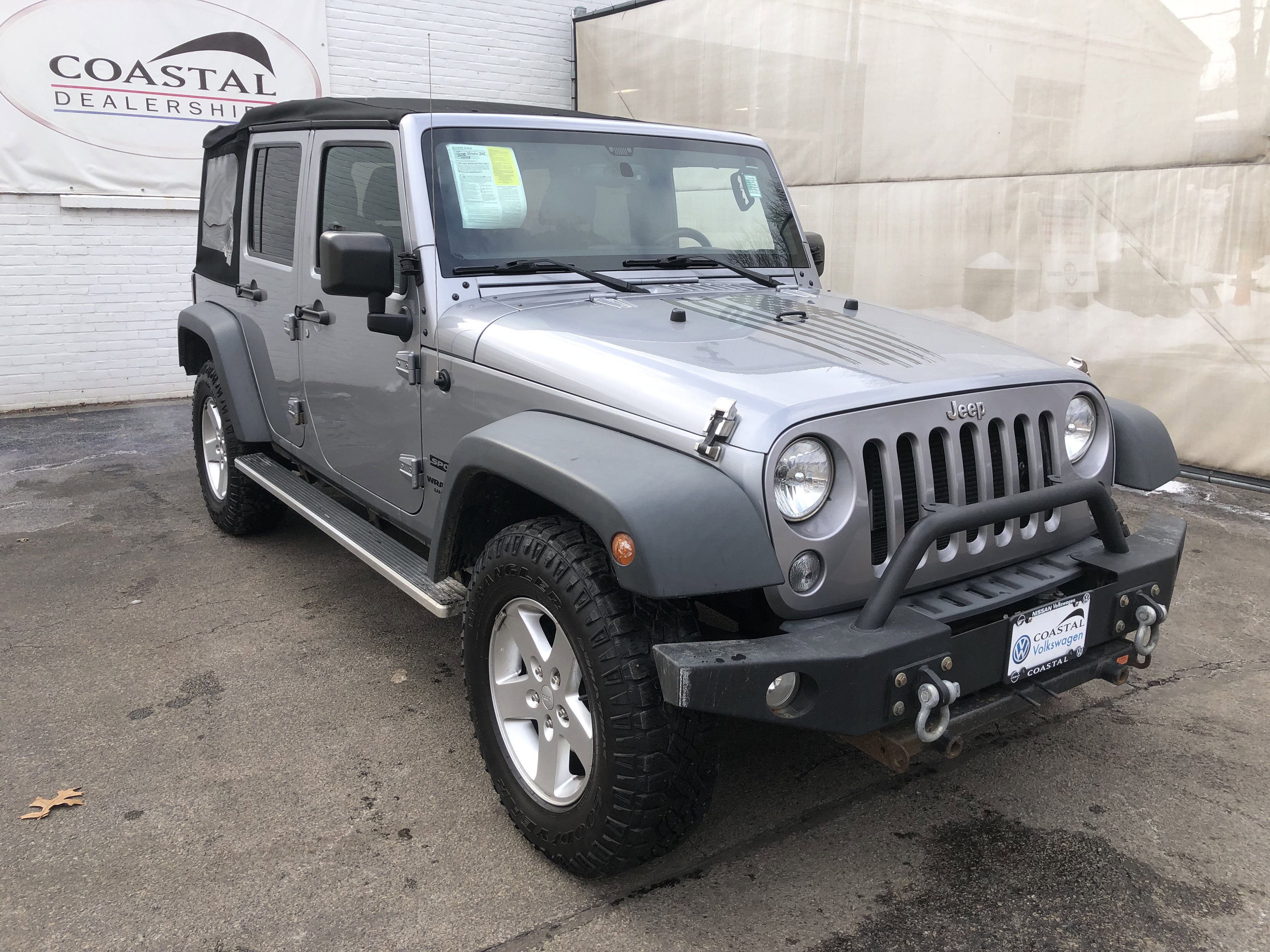 2016 Jeep Wrangler Unlimited Sport