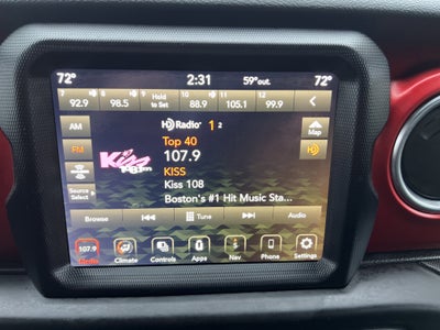 2020 Jeep Wrangler Rubicon