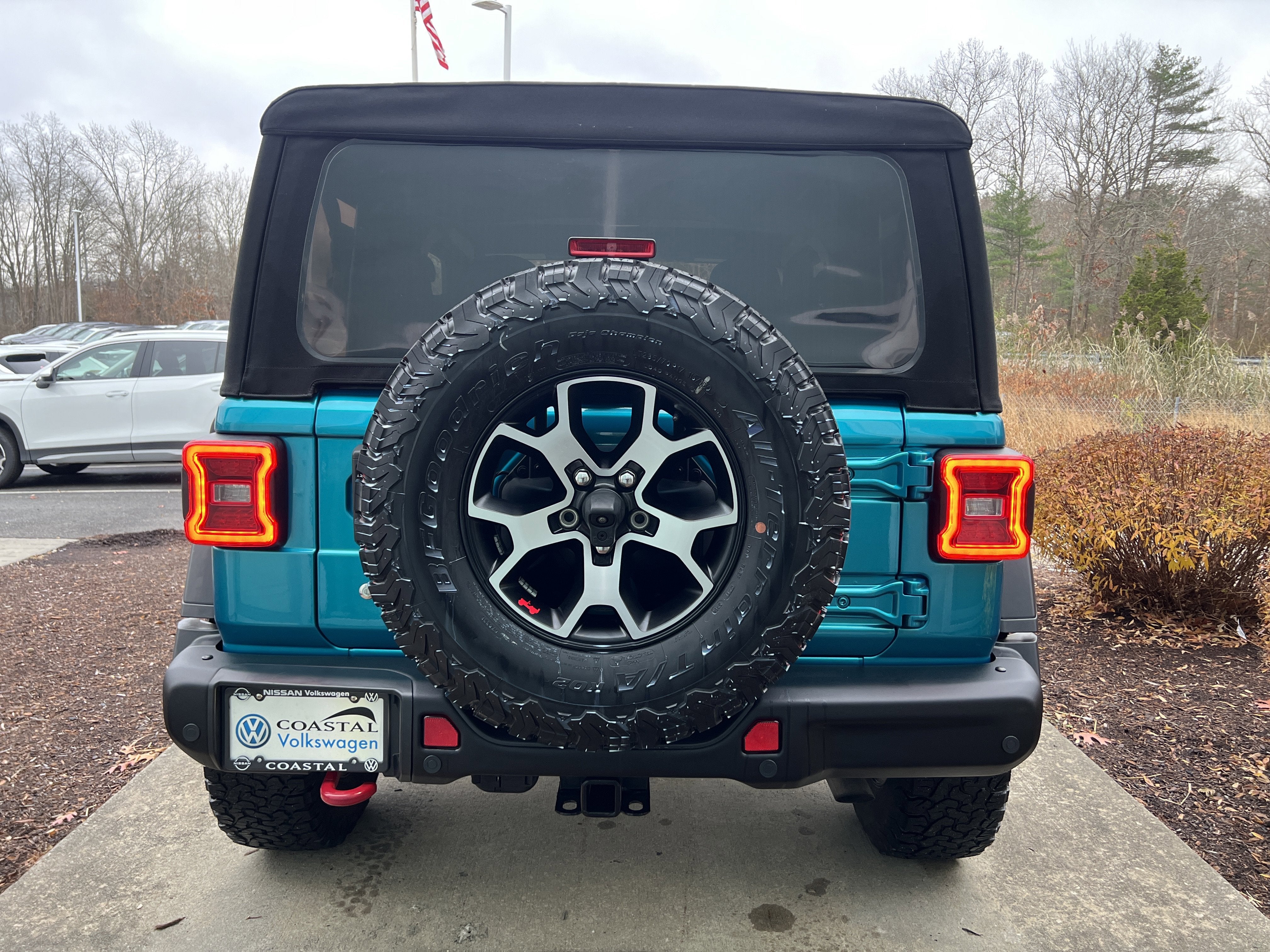2020 Jeep Wrangler Rubicon