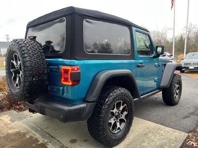 2020 Jeep Wrangler Rubicon