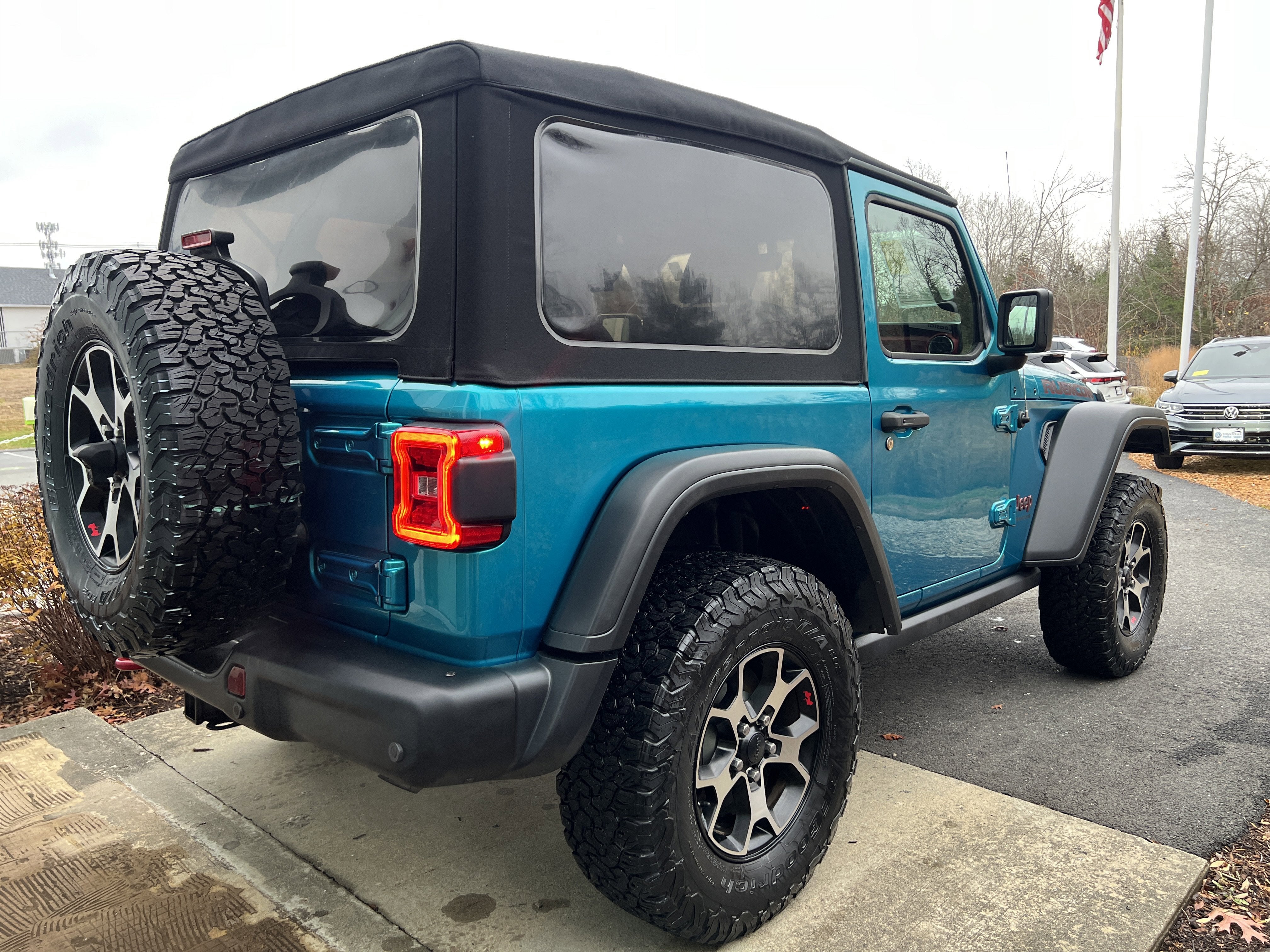 2020 Jeep Wrangler Rubicon