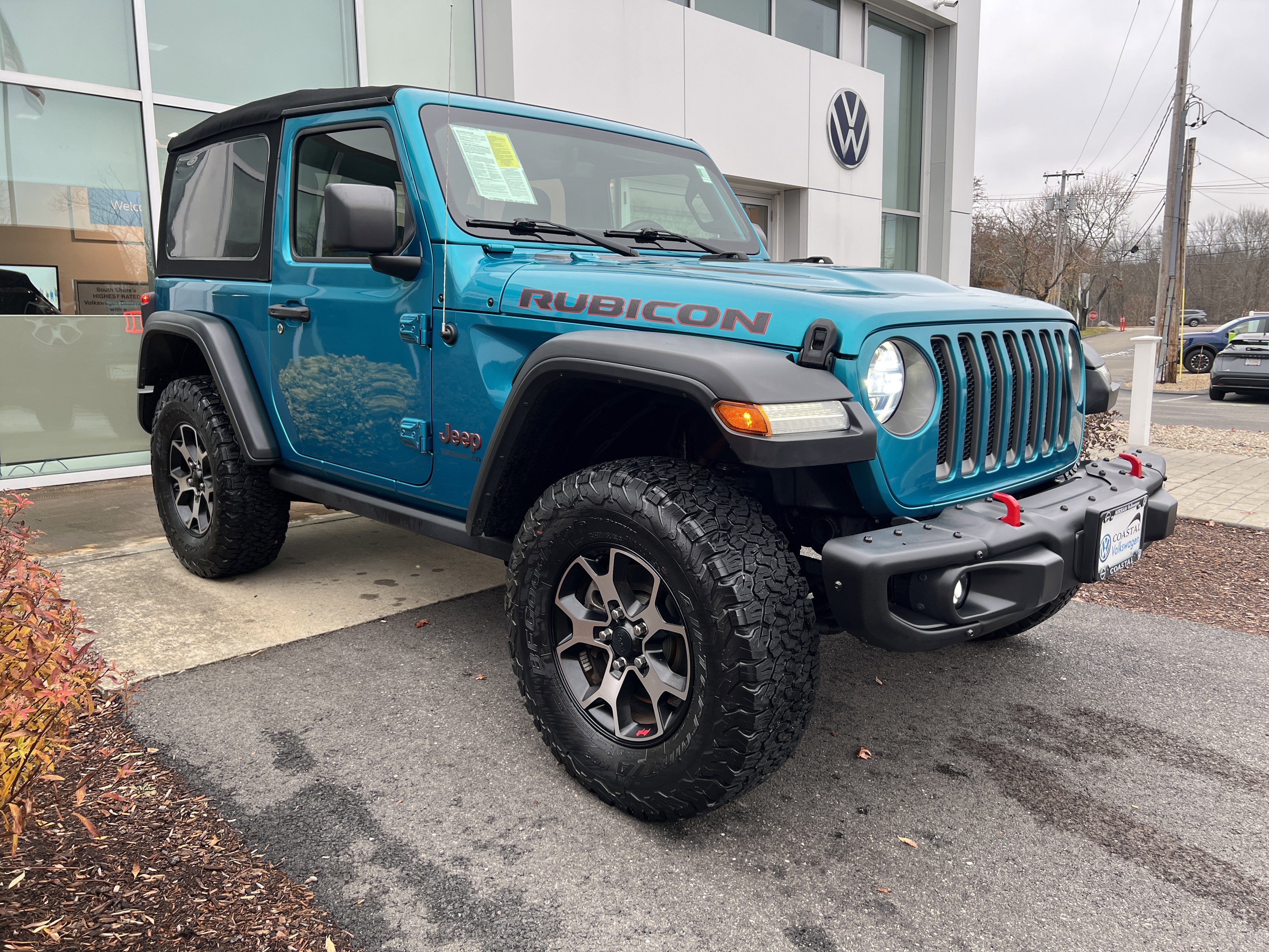 2020 Jeep Wrangler Rubicon