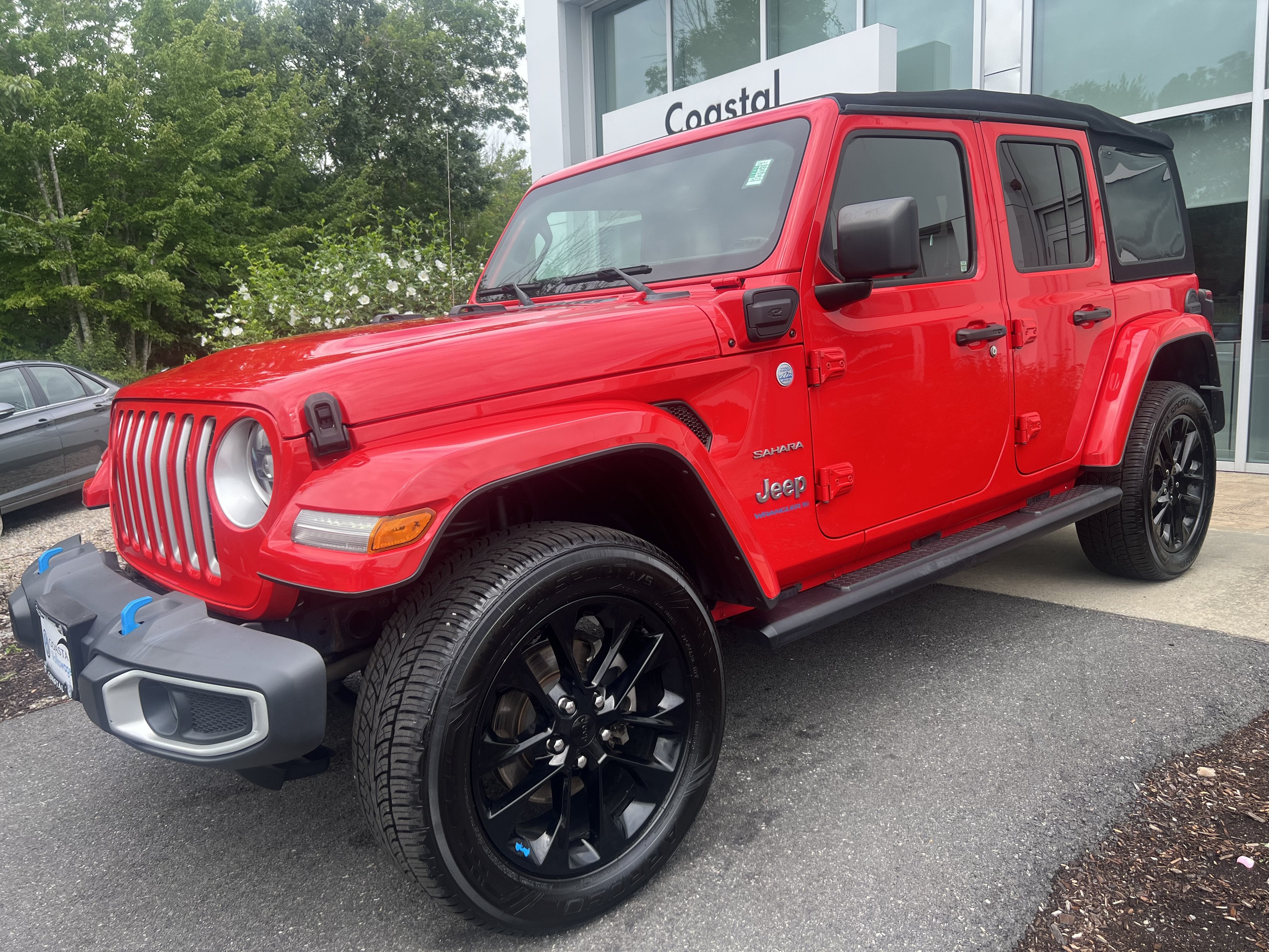 2023 Jeep Wrangler 4xe Sahara