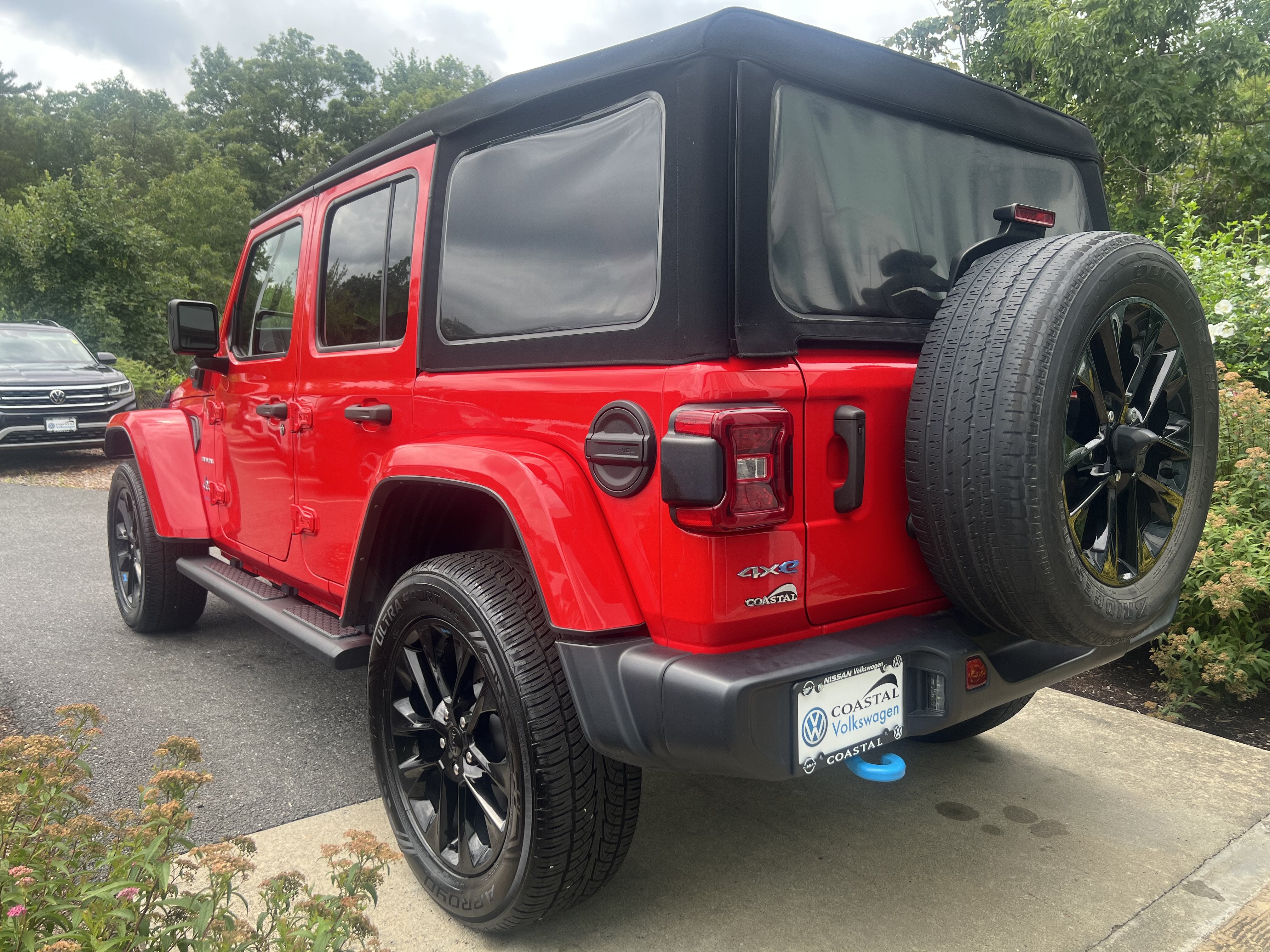 2023 Jeep Wrangler 4xe Sahara