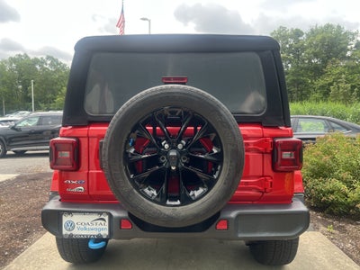 2023 Jeep Wrangler 4xe Sahara