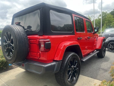 2023 Jeep Wrangler 4xe Sahara