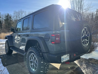 2024 Jeep Wrangler Rubicon