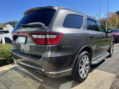 2018 Dodge Durango SXT