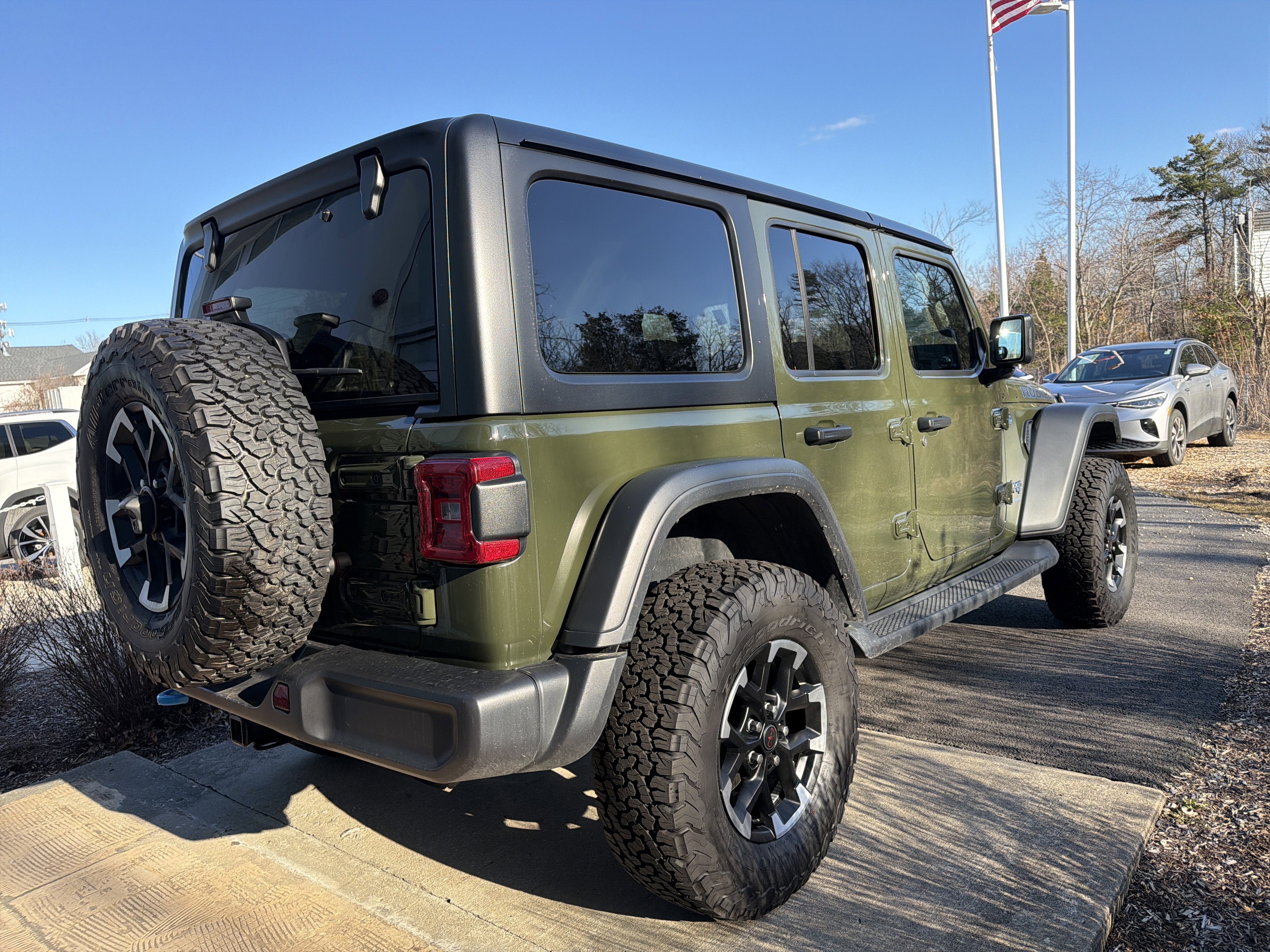 2024 Jeep Wrangler 4xe Rubicon