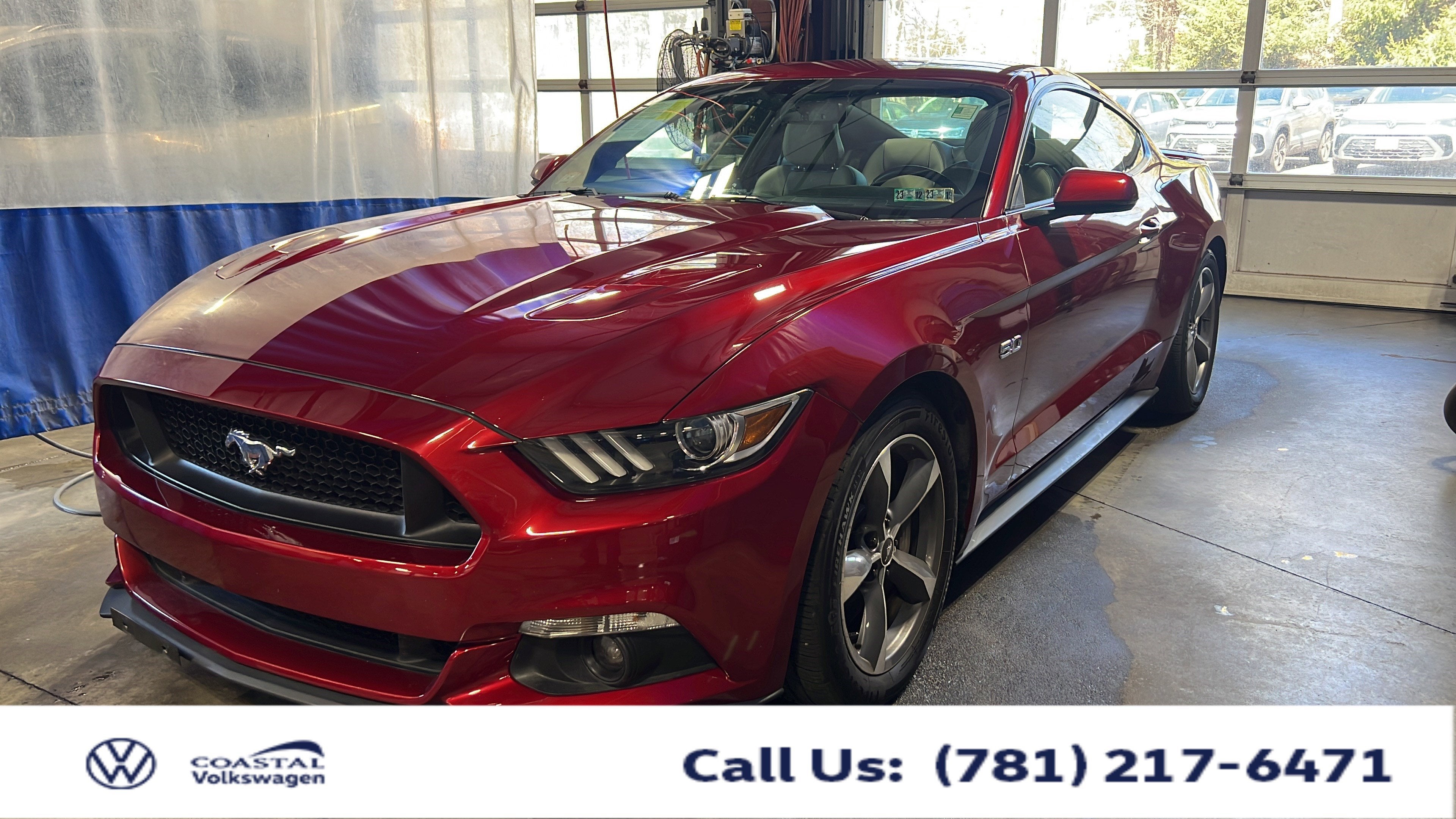 2016 Ford Mustang Base