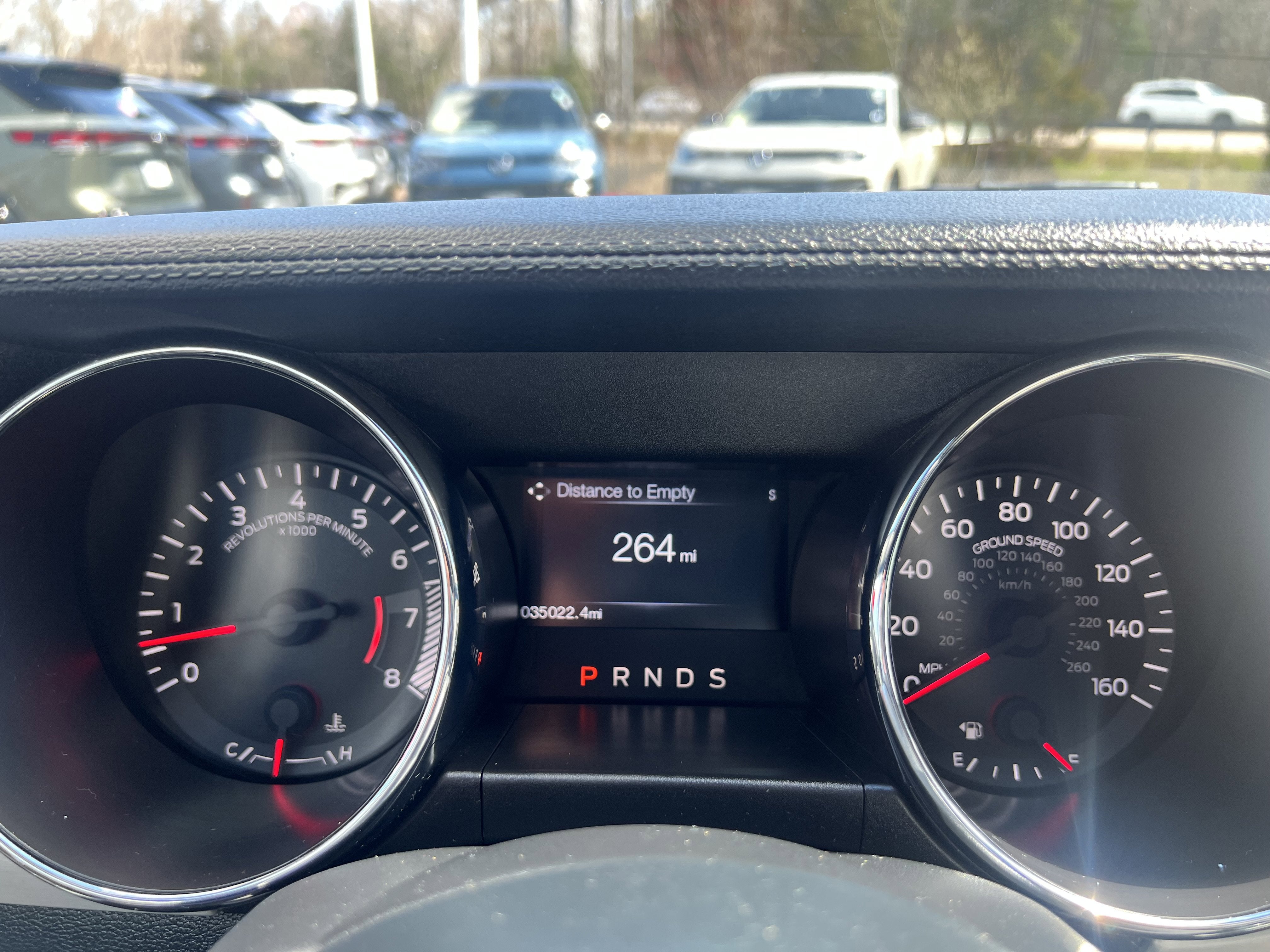 2016 Ford Mustang Base
