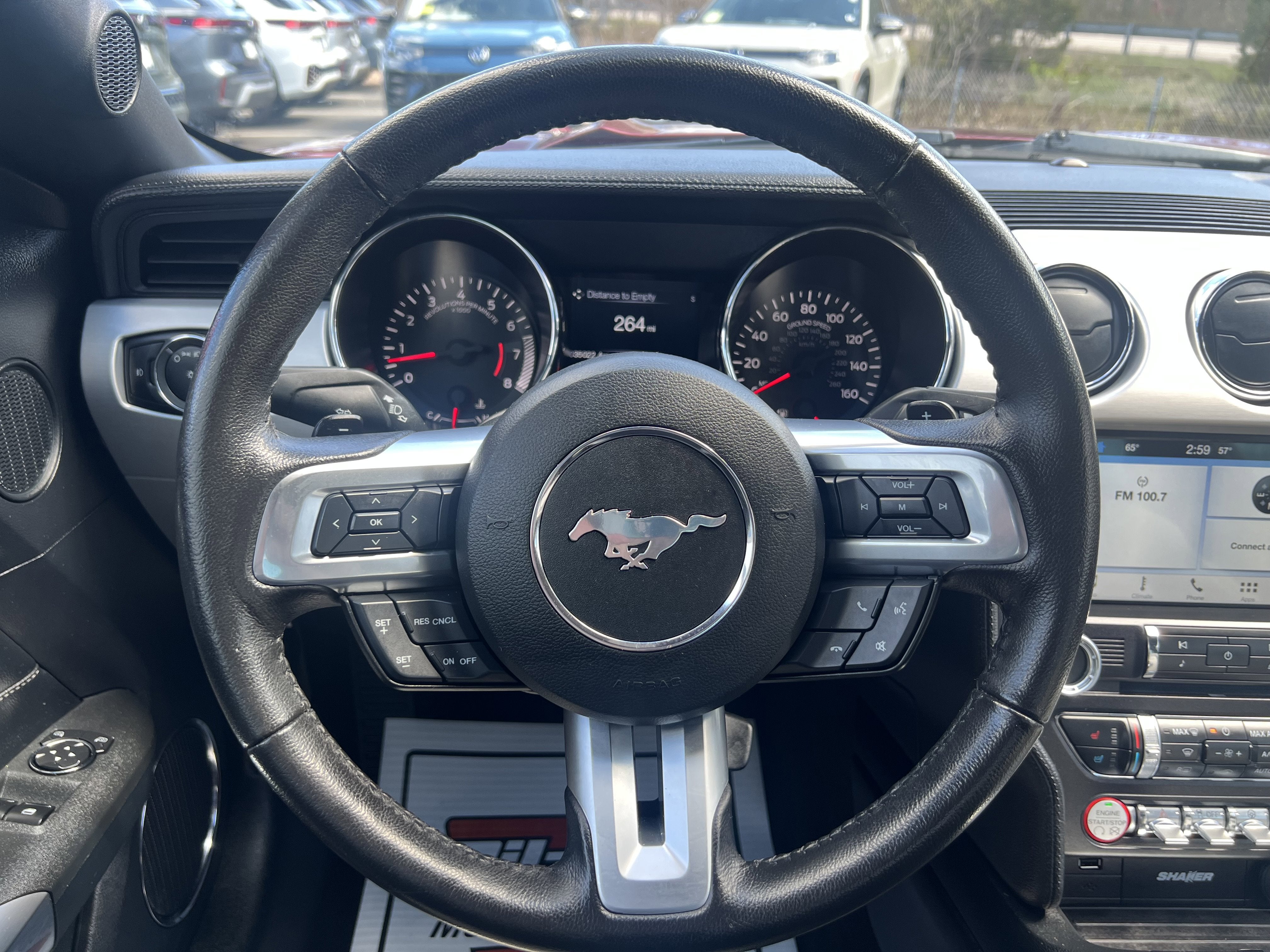 2016 Ford Mustang Base