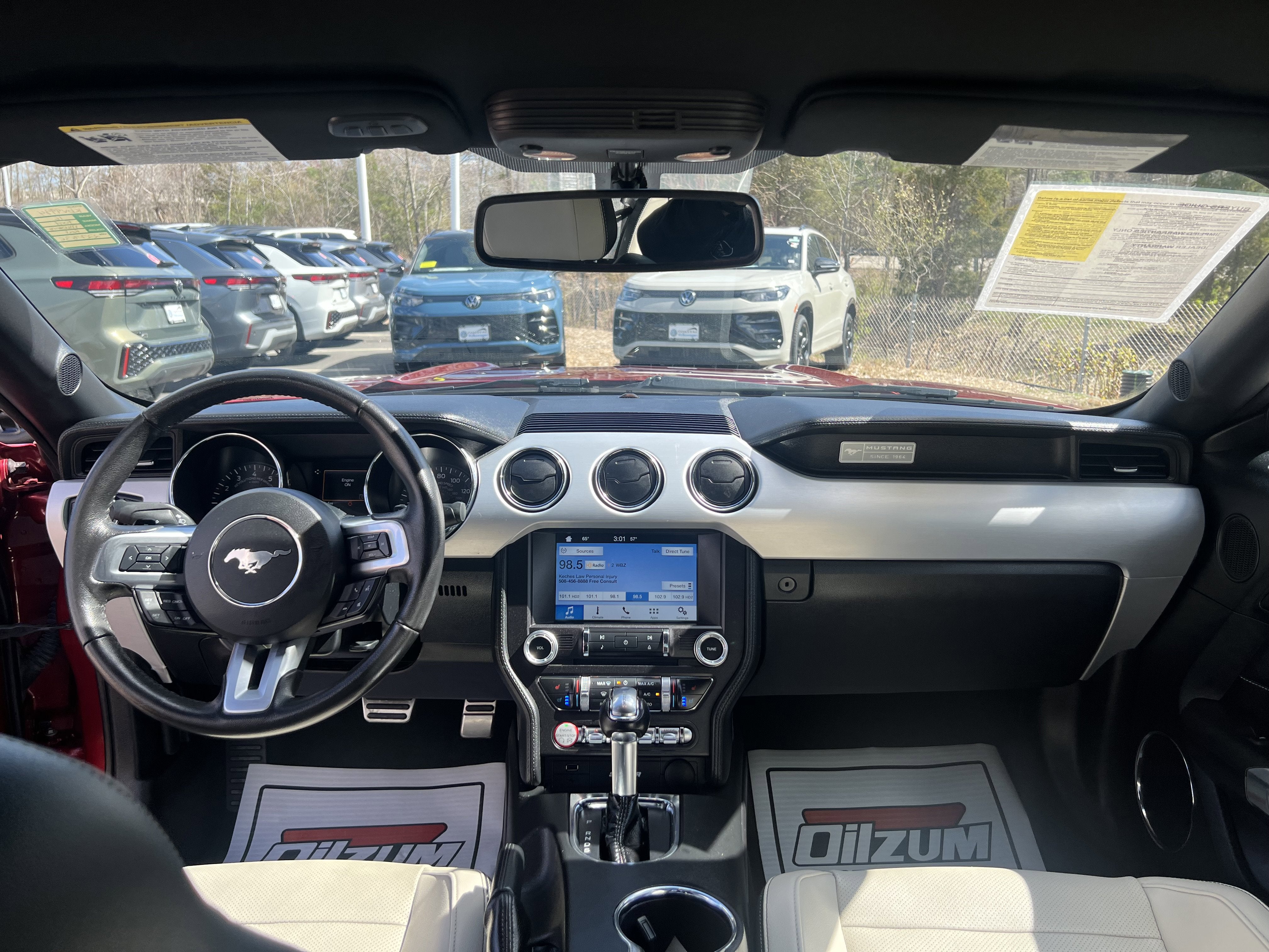 2016 Ford Mustang Base