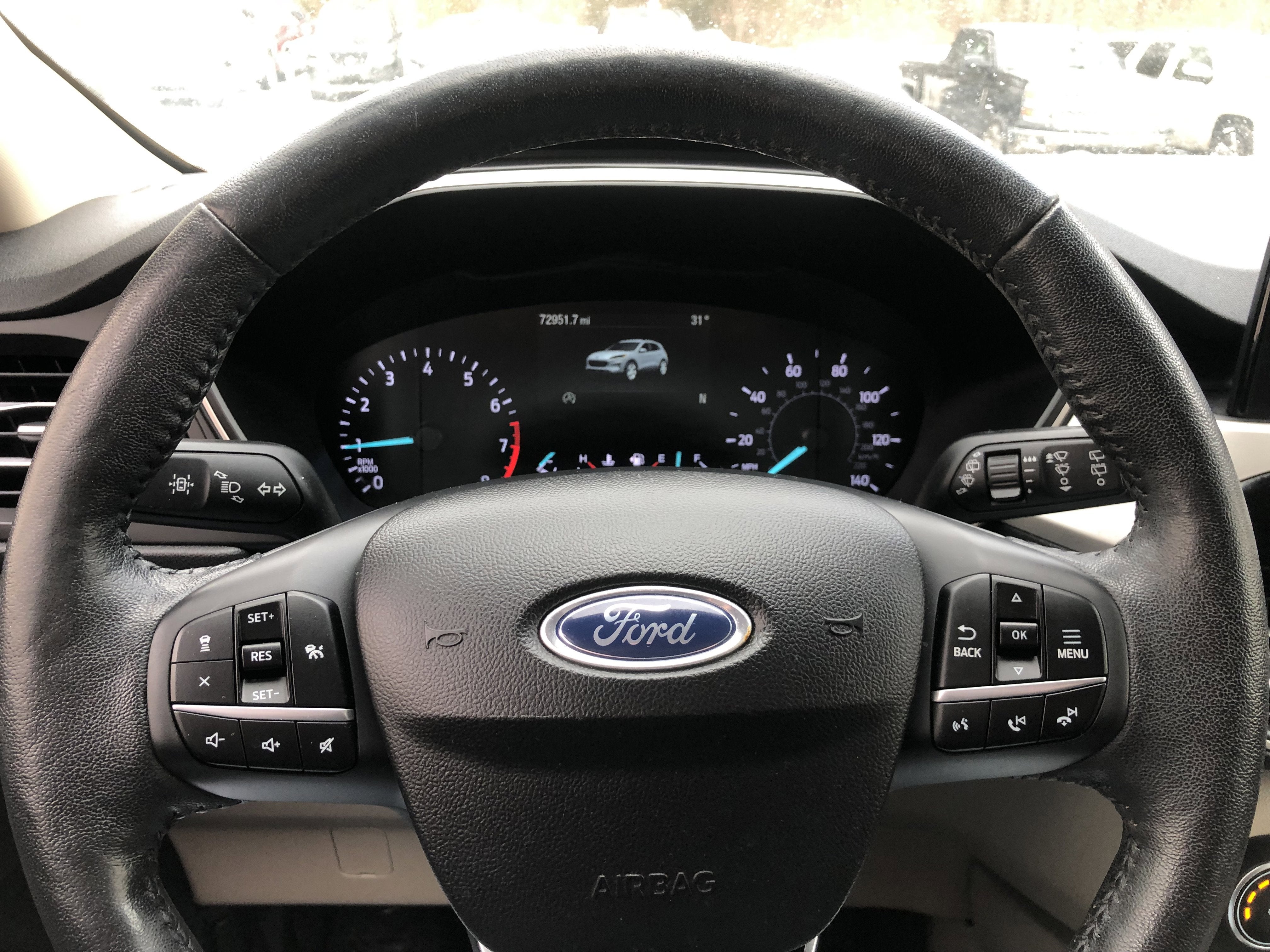 2020 Ford Escape SEL