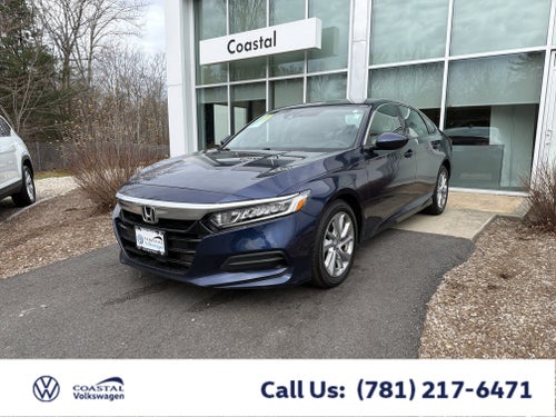 2019 Honda Accord Sedan LX 1.5T