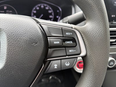 2019 Honda Accord Sedan LX 1.5T