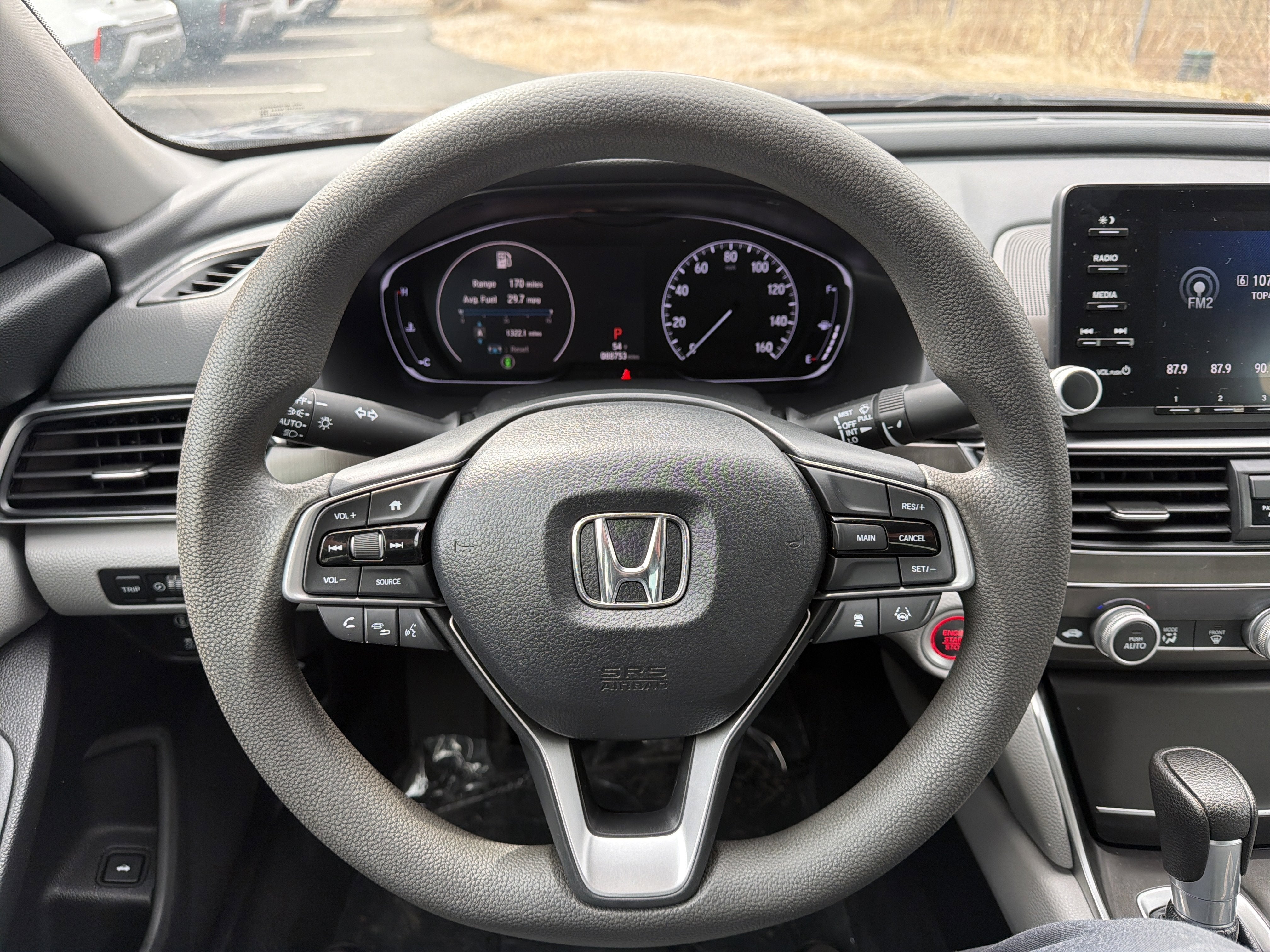 2019 Honda Accord Sedan LX 1.5T