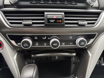 2019 Honda Accord Sedan LX 1.5T