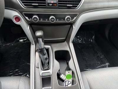 2019 Honda Accord Sedan LX 1.5T