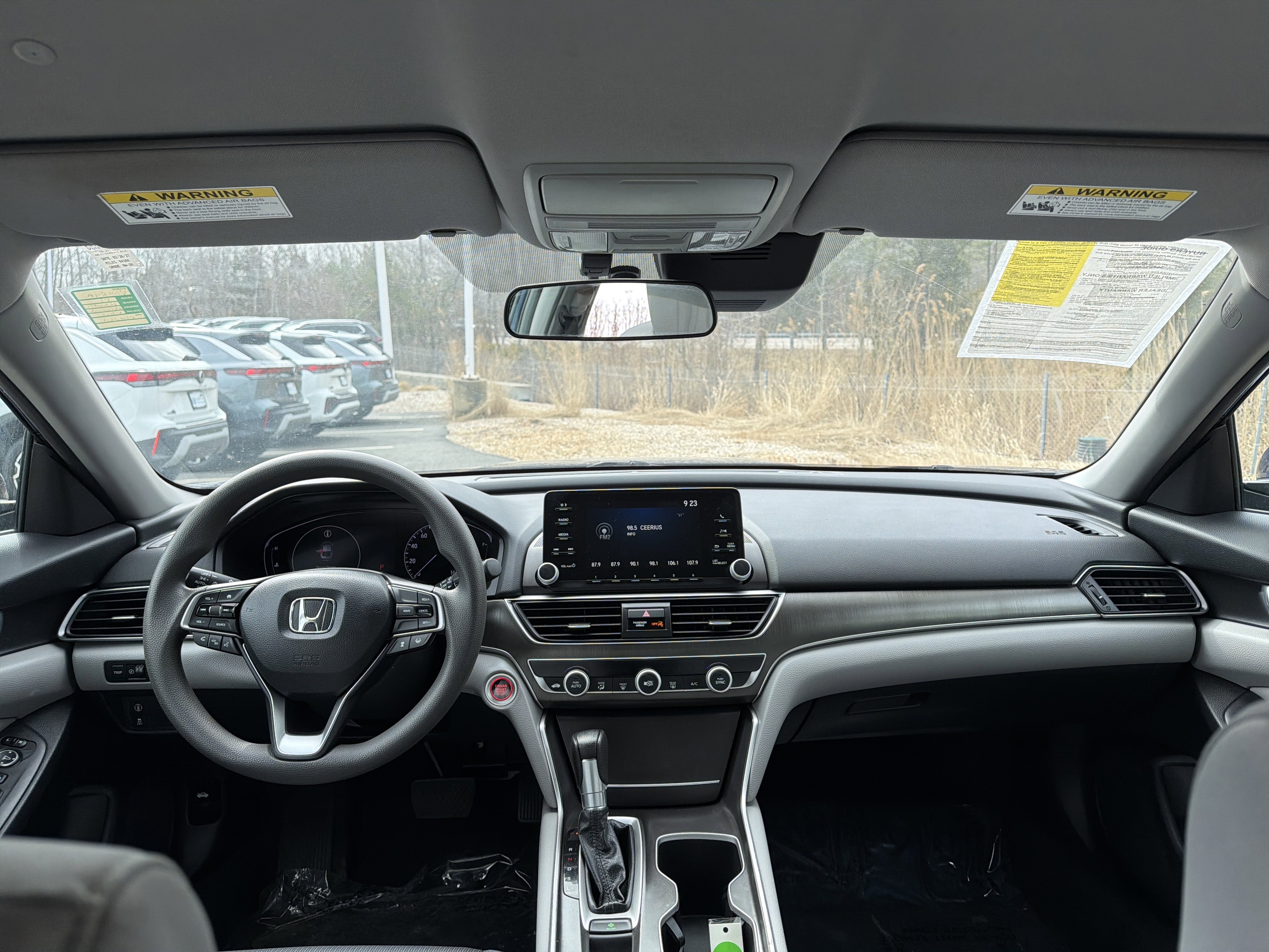 2019 Honda Accord Sedan LX 1.5T