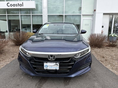 2019 Honda Accord Sedan LX 1.5T