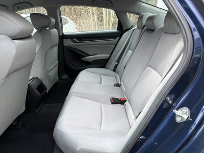 2019 Honda Accord Sedan LX 1.5T